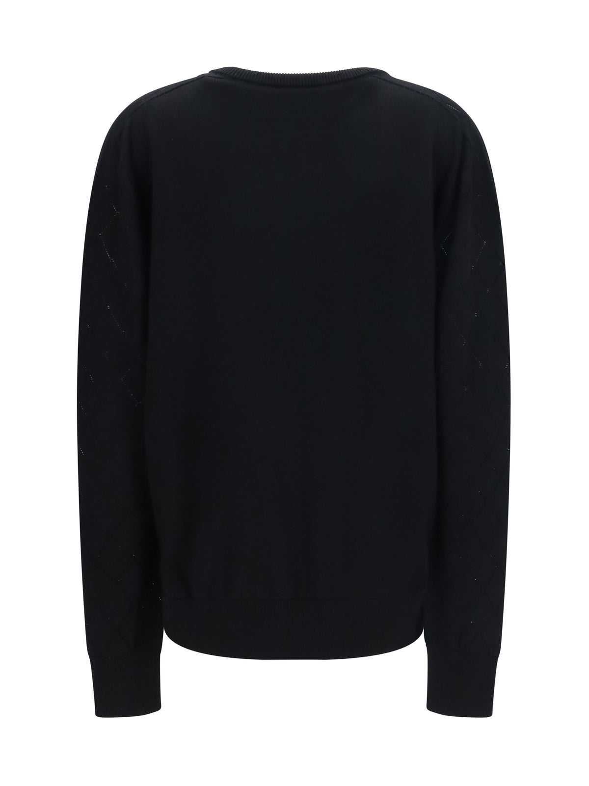 Balmain V-neck Sweater - Noir