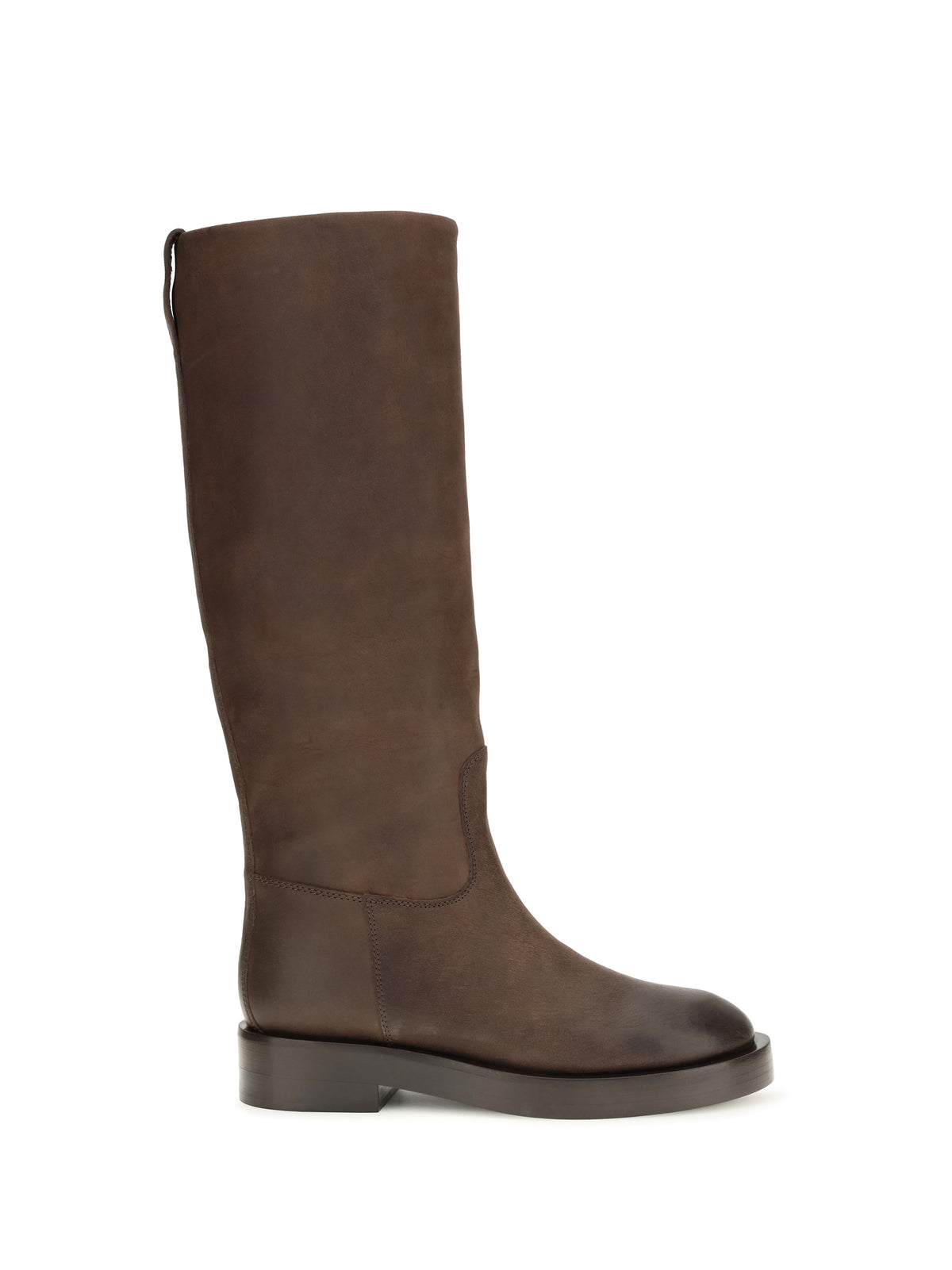 Paris Texas Napa leather High Boots - Ebony