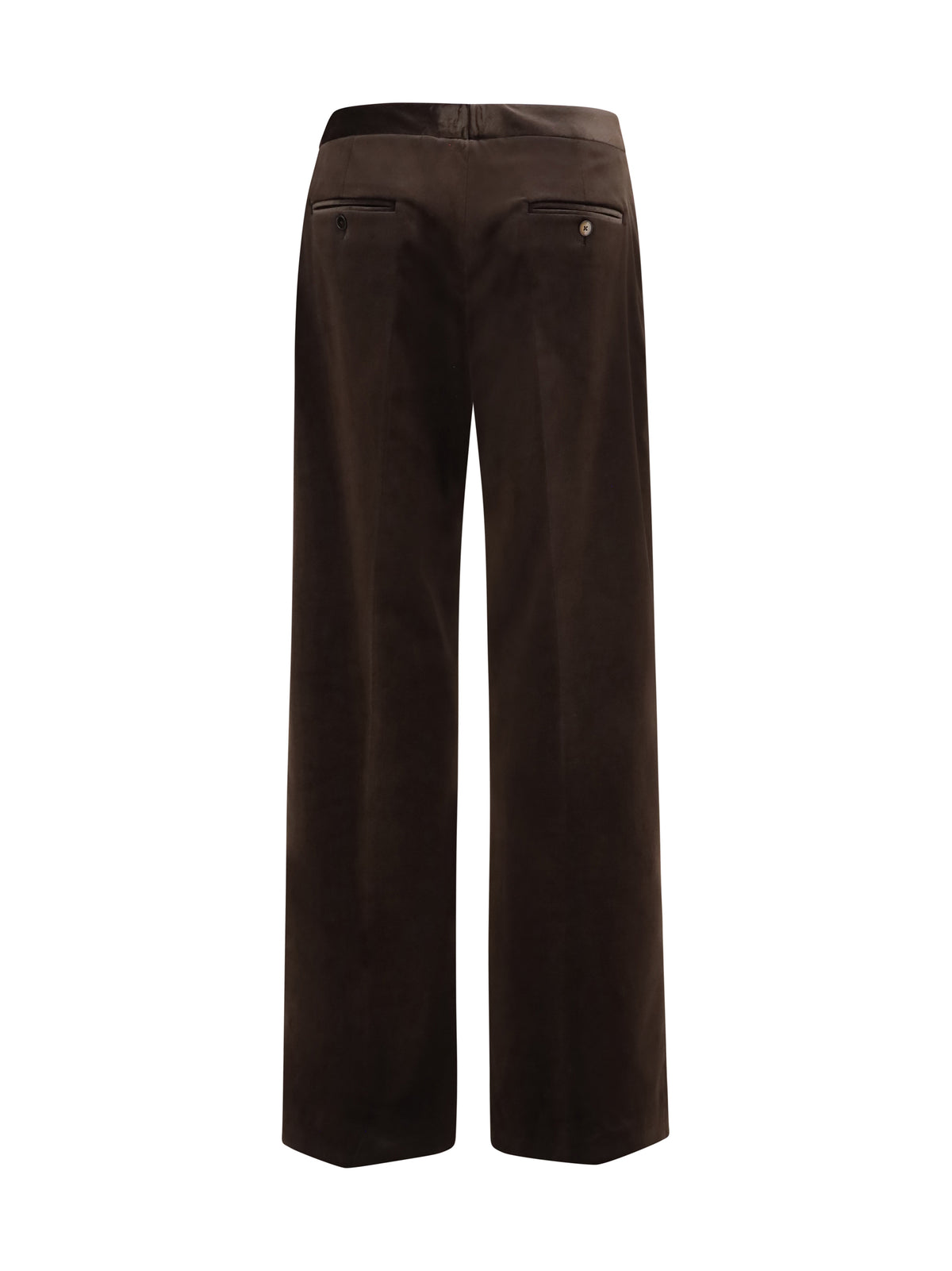 Lardini Velvet tailored Pants - 450