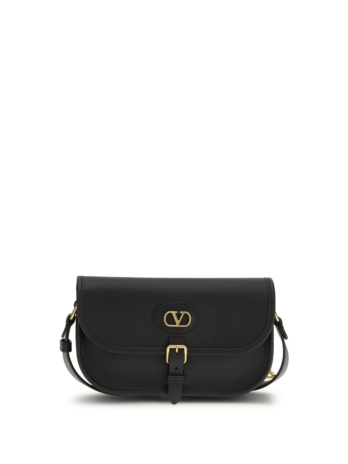 Valentino Garavani Small Antibes Shoulder Bag - Black