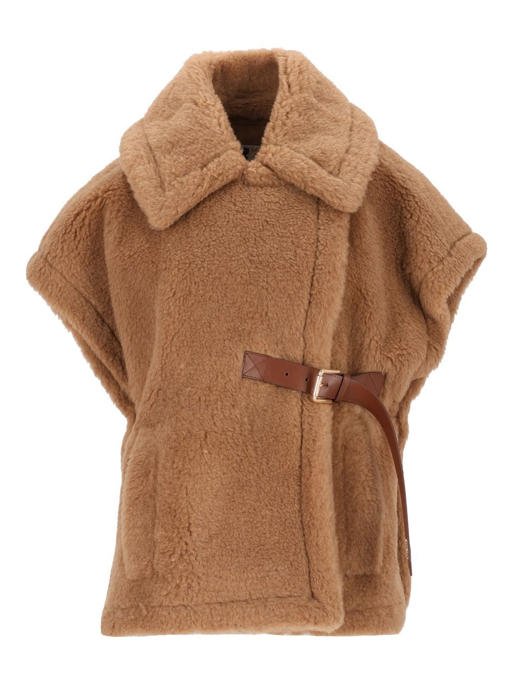 Max Mara "Newabavo" Cape - Brown