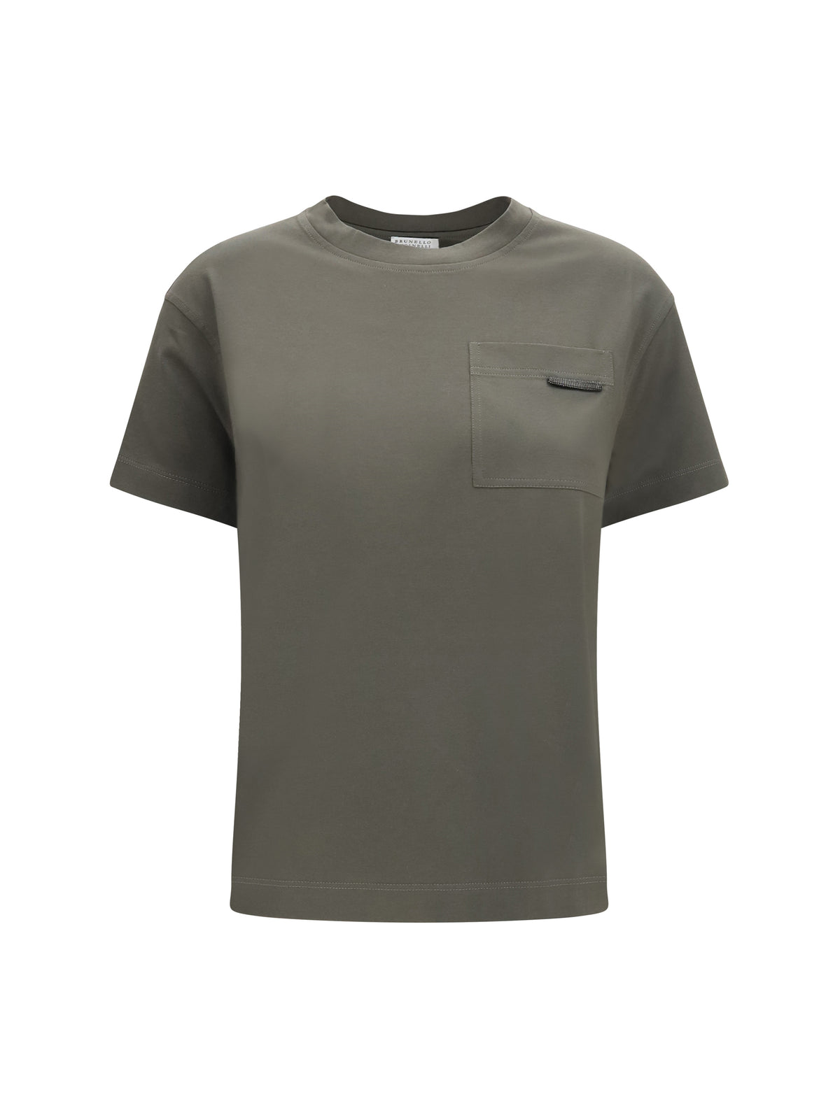Brunello Cucinelli Cotton T-shirt - Origano