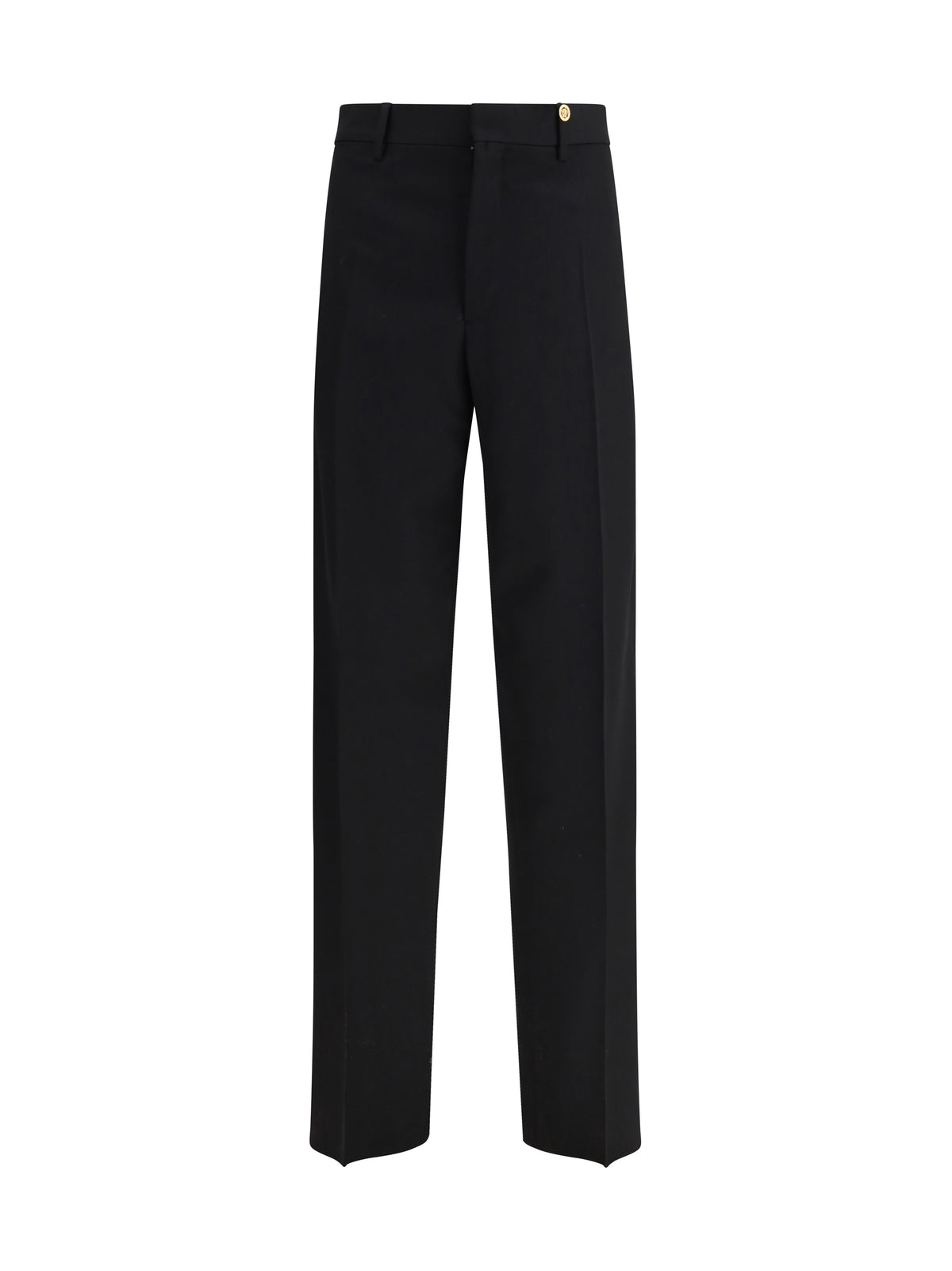 Versace Formal wool Pants - Black