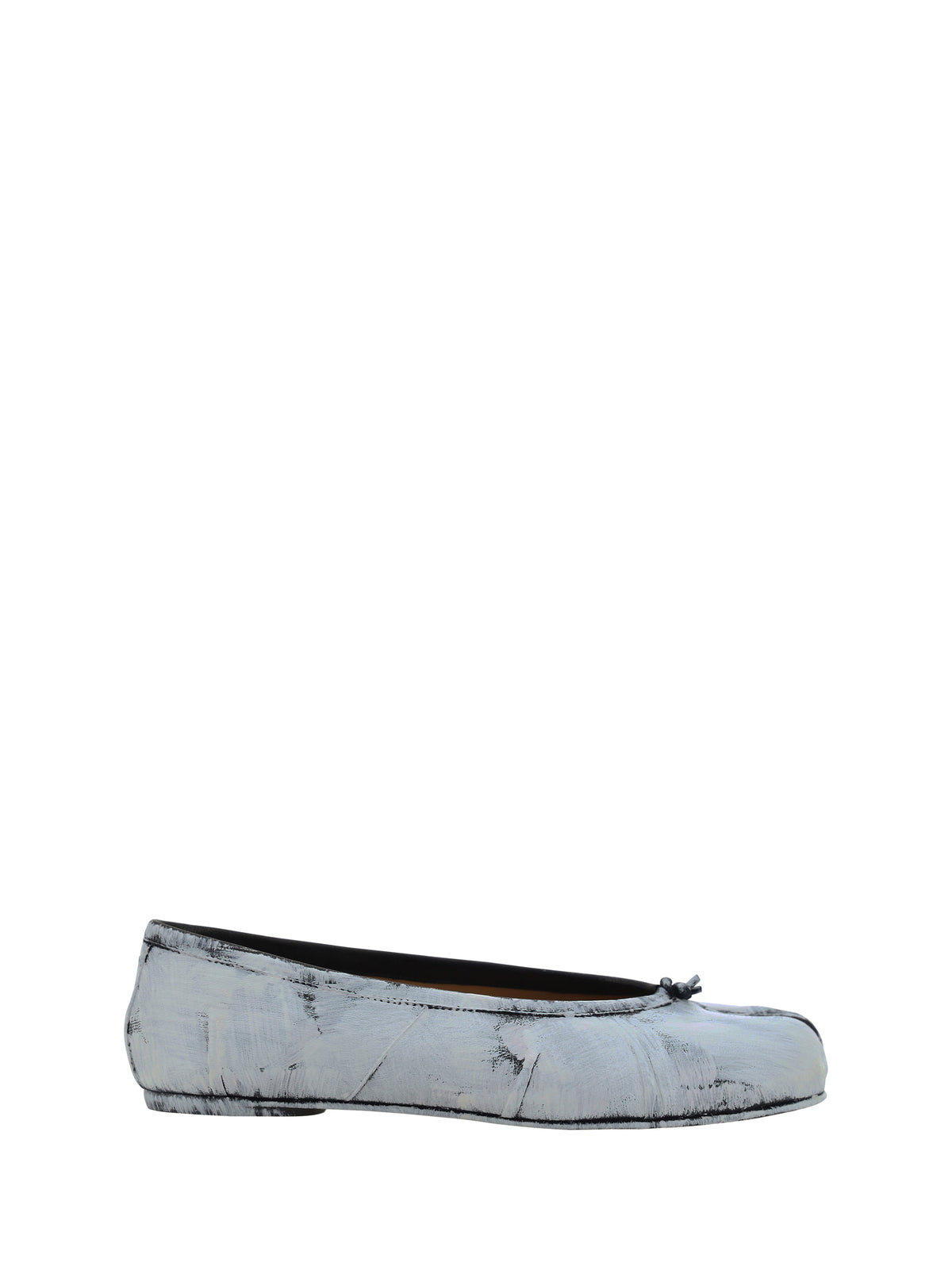 Maison Margiela Tabi Ballerinas - Black/White