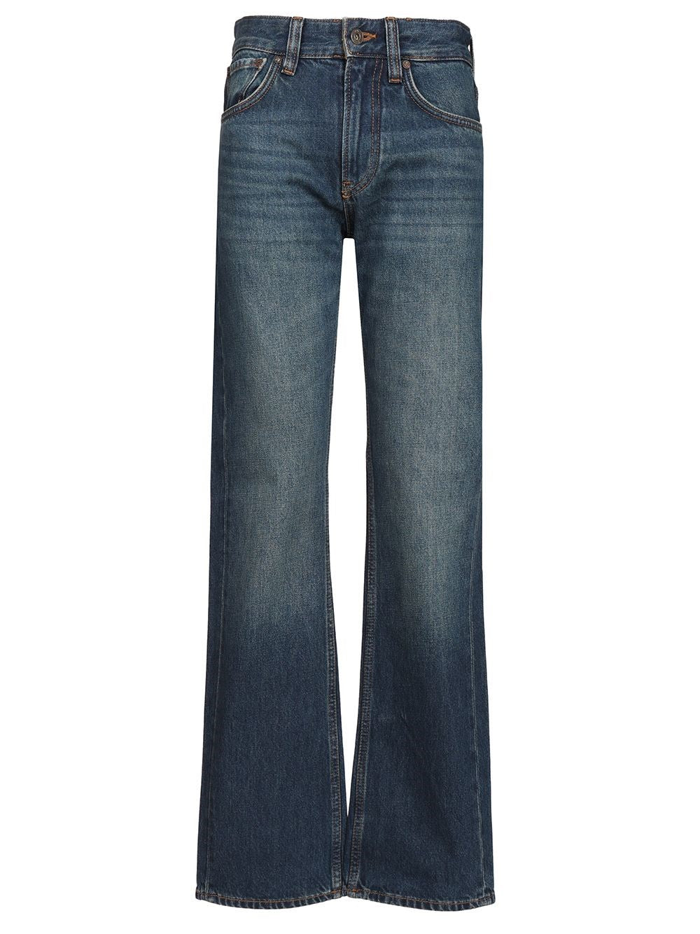 Emporio Armani Straight Leg Jeans - Blue