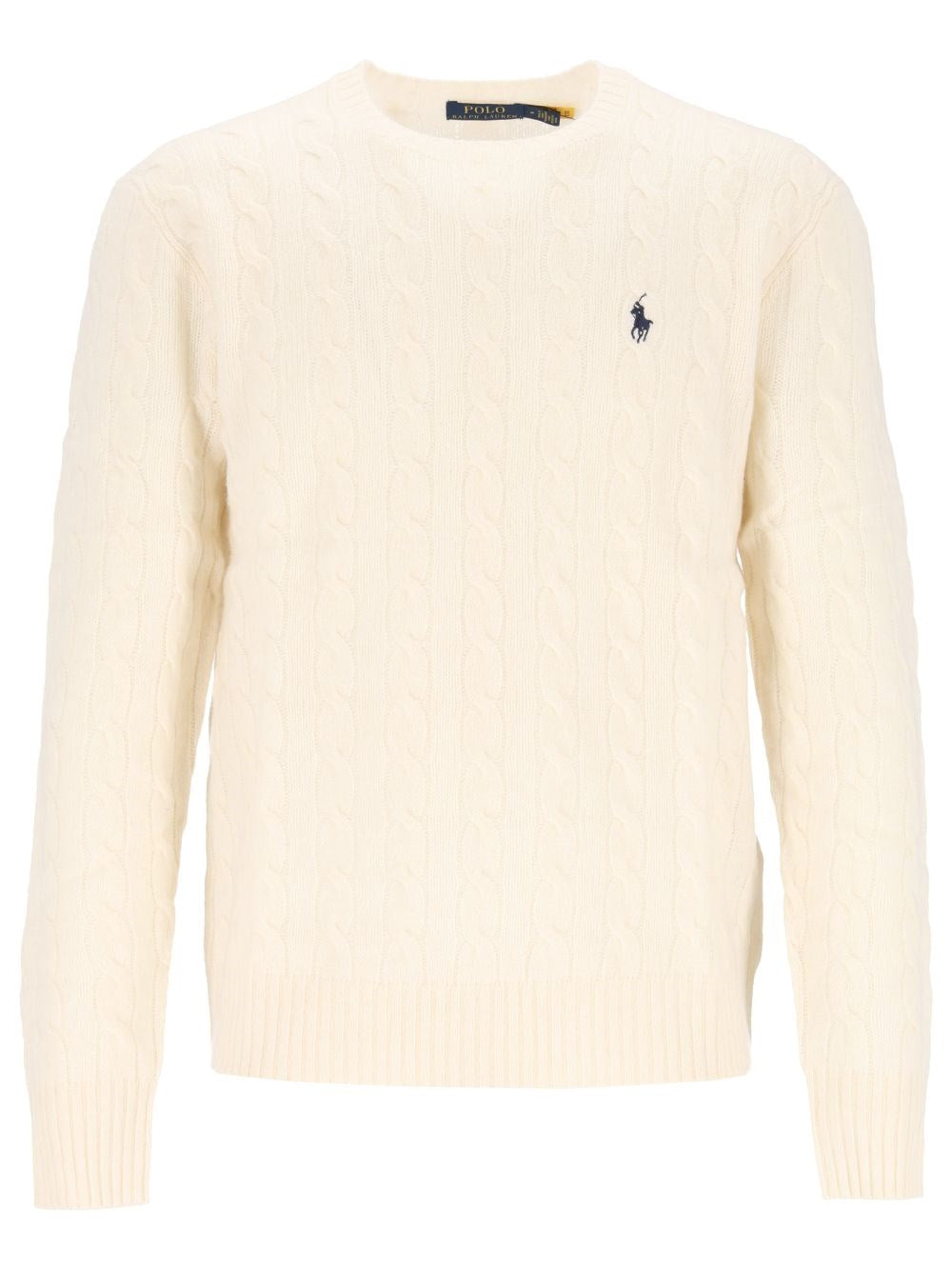 Polo Ralph Lauren Crew Neck Sweater - White