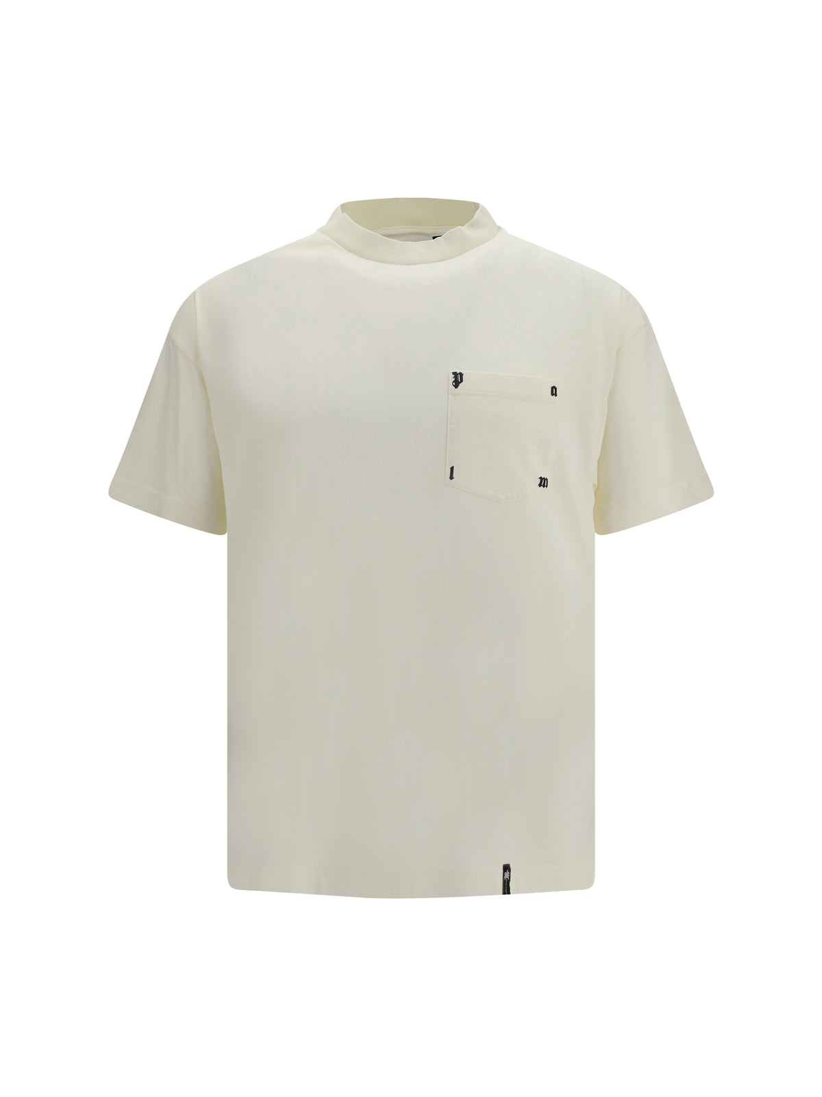 Palm Angels Palm Rib T-shirt - Off White - Light Grey