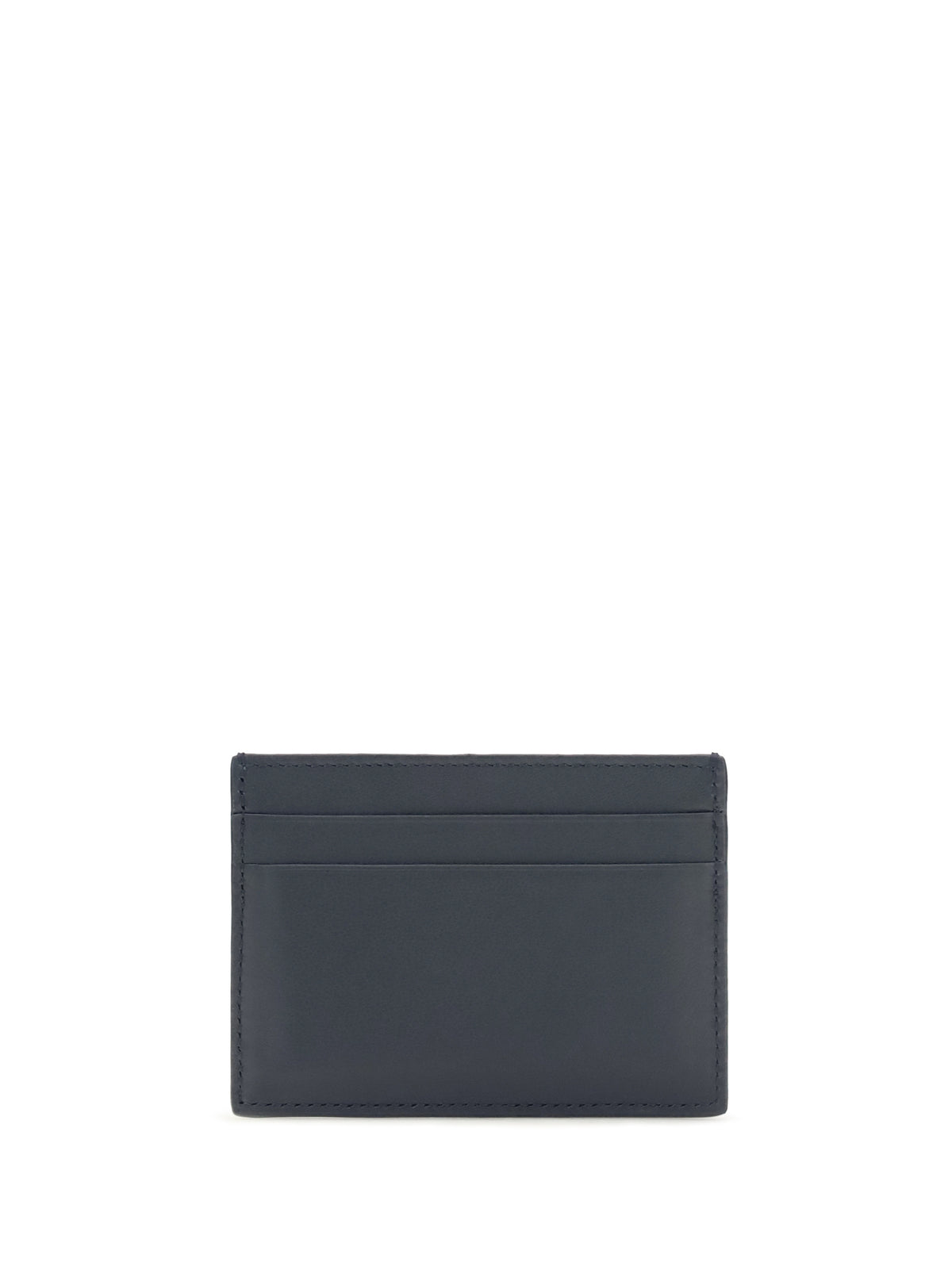 Loewe Flag calfskin Card Holder - Deep Navy/Royal Azur