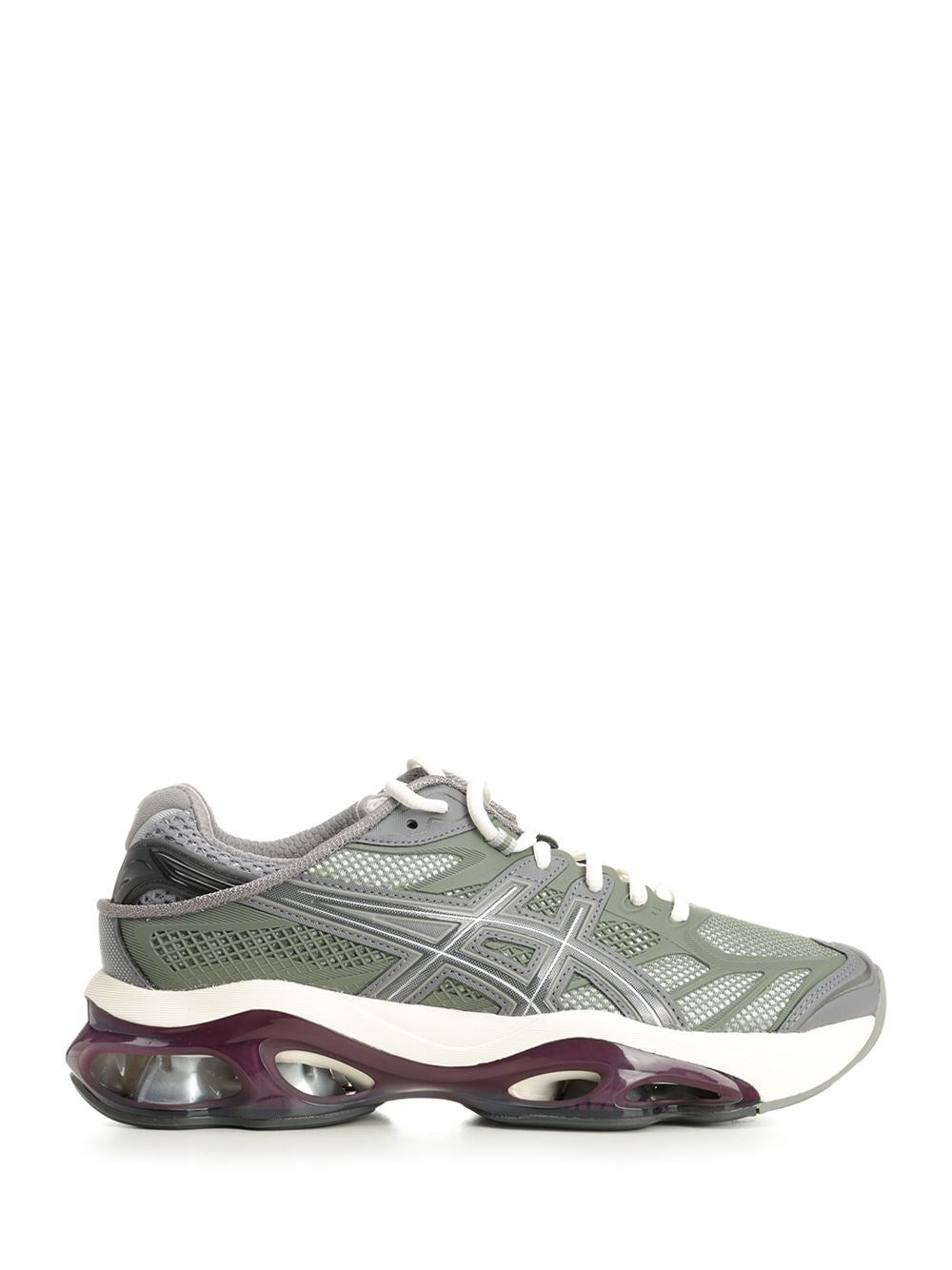 Asics "Gel-Kinetic 2.0" Sneakers - Green