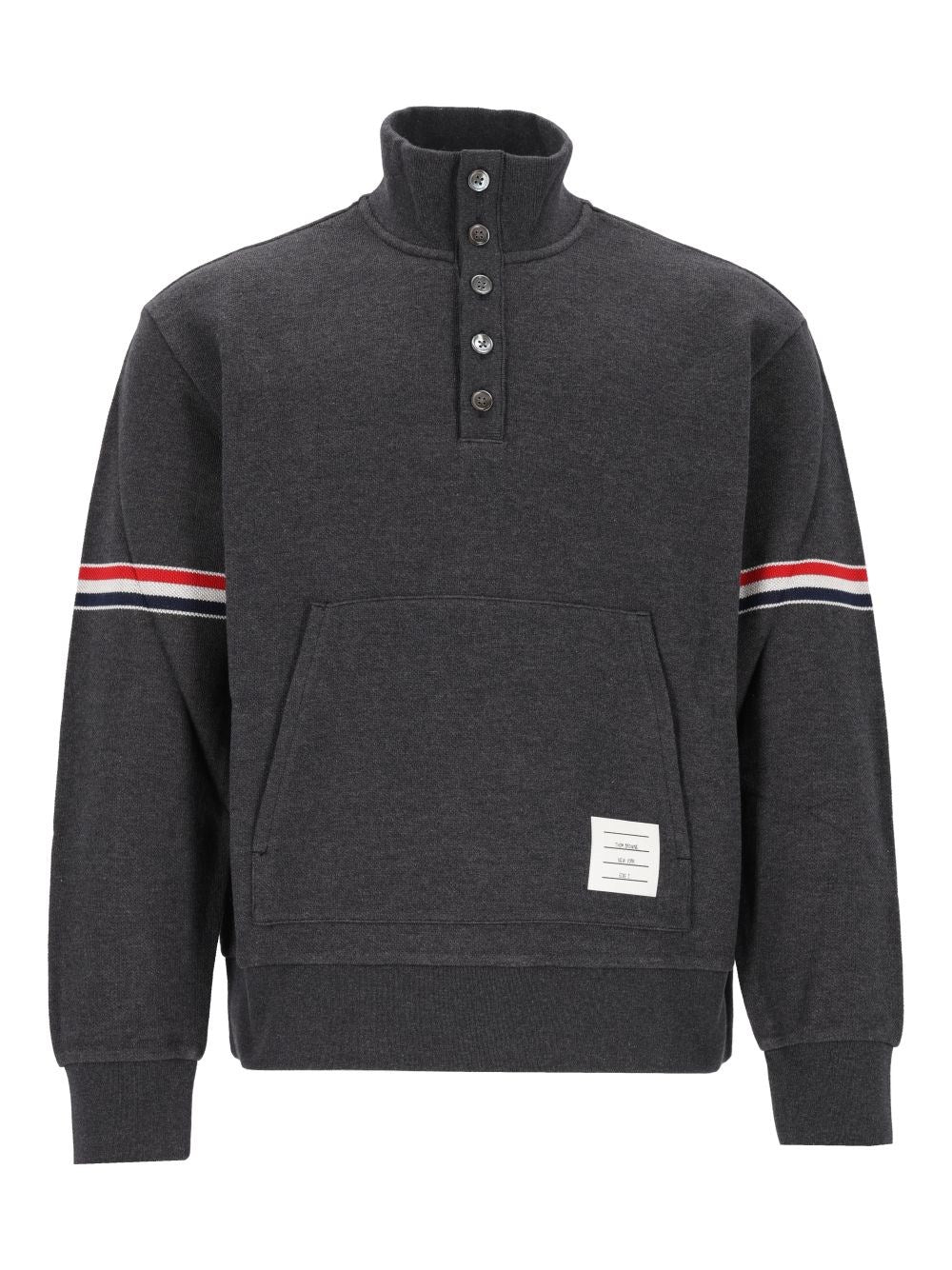 Thom Browne Pique Sweatshirt - Grey