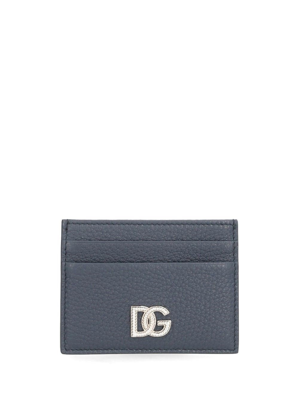 Dolce & Gabbana Odyssey Card Holder - Blue