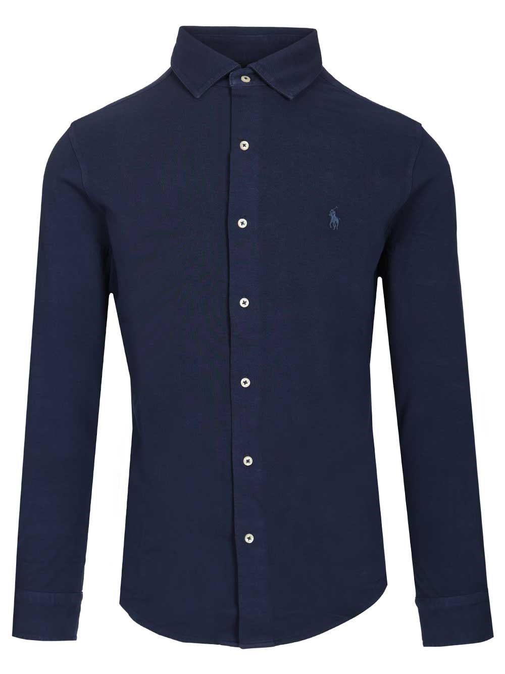 Polo Ralph Lauren Piquet Shirt - Blue