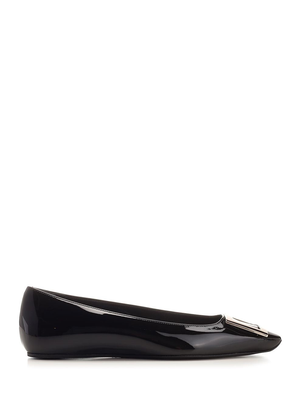 Roger Vivier "Trompette" Ballerinas - Black