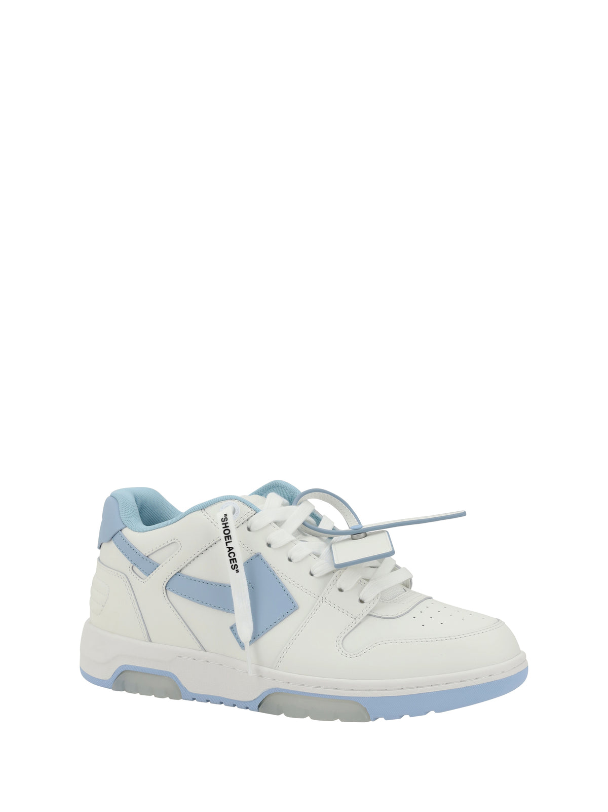 Off-White Out Of Office Sneakers - White Light Blue
