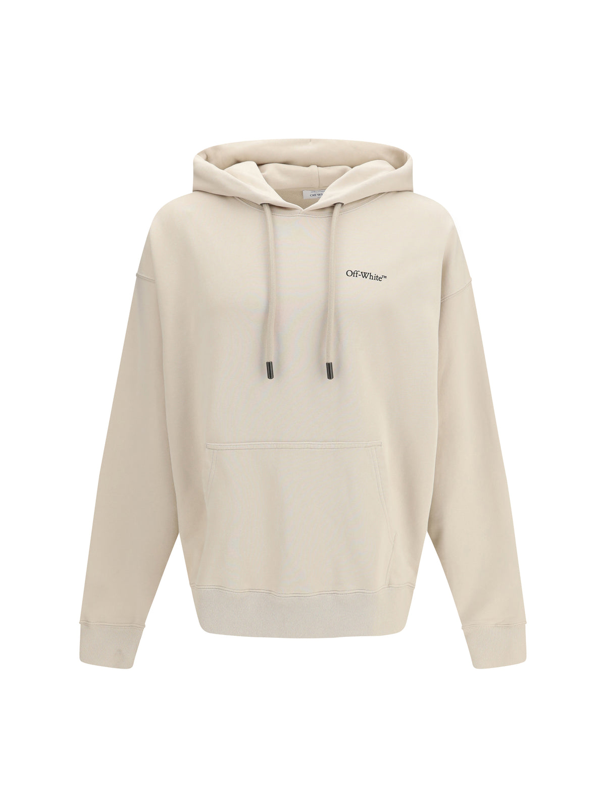 Off-White Half Arrows Skate Hoodie - Pumice Stone
