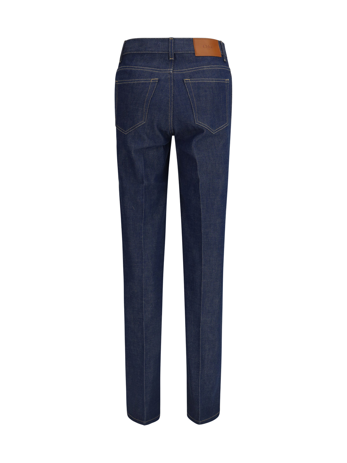 Chloé Four-pocket Jeans - Truly Navy
