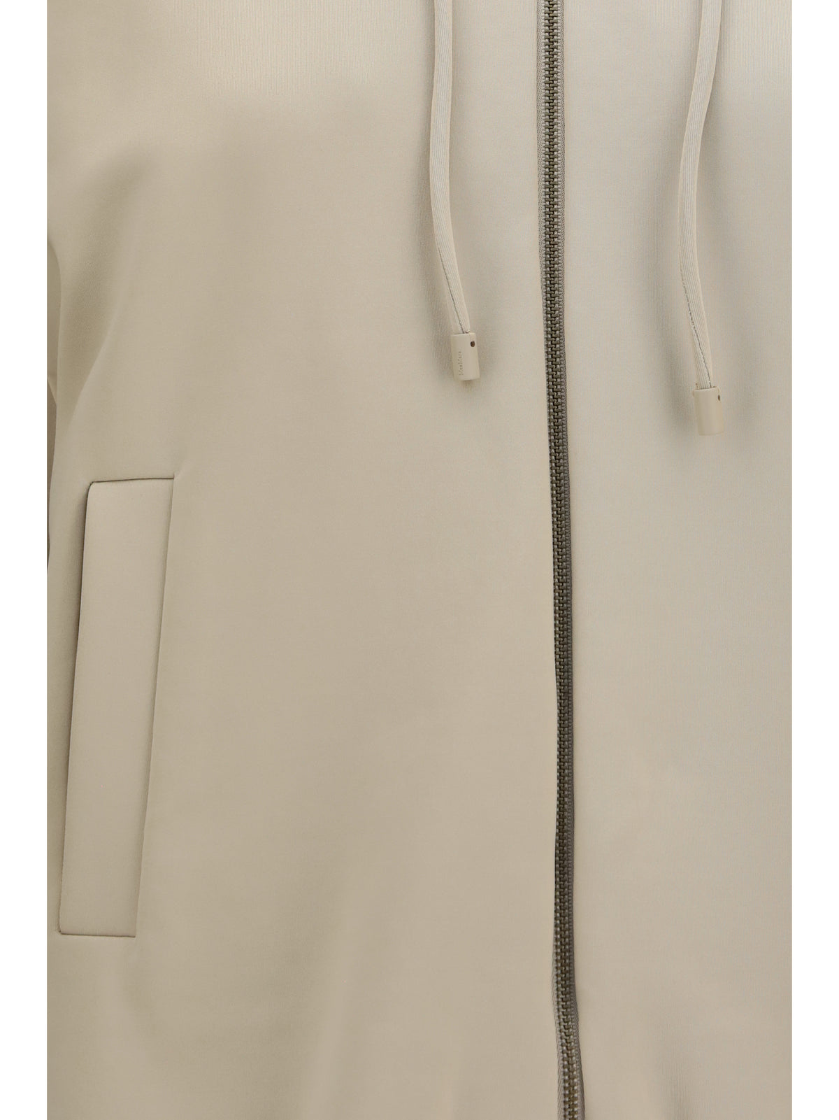 Max Mara Fidato Hooded Sweatshirt - Roccia