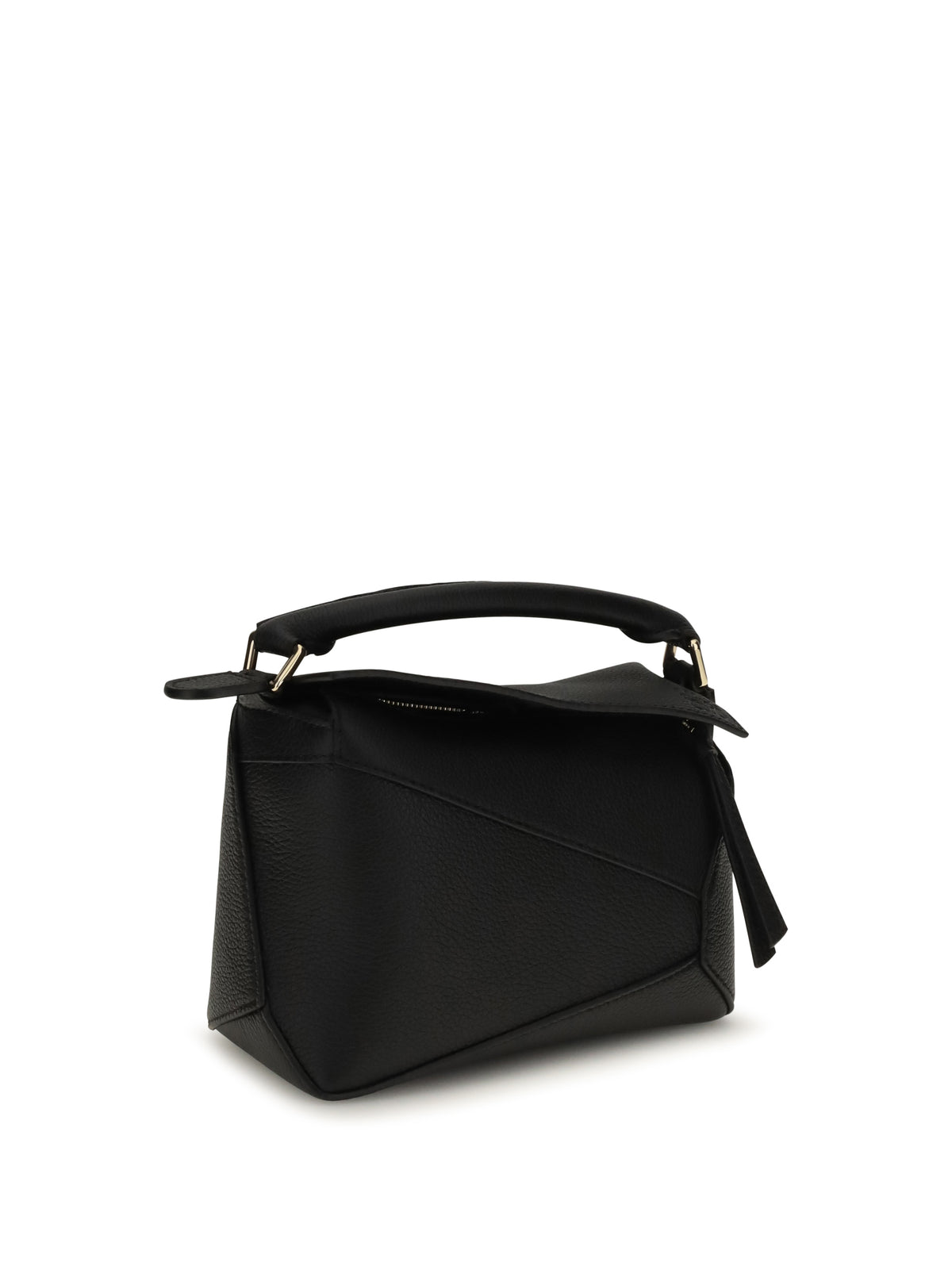 Loewe Puzzle Edge mini Handbag - Black