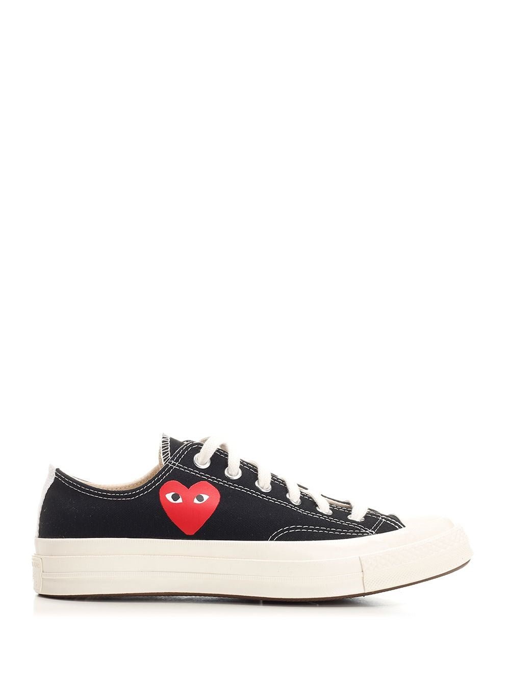 Comme Des Garcons Play Converse "Chuck Taylor All Star" - Black