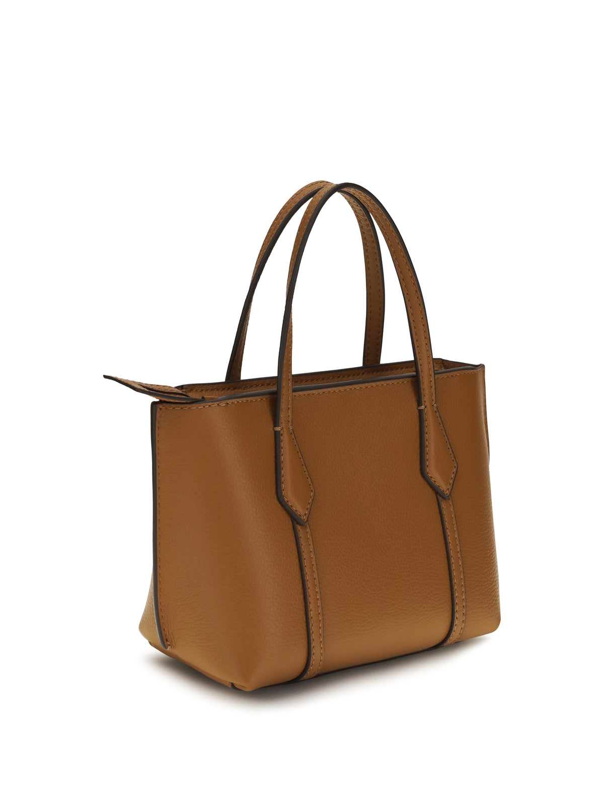 Tory Burch Mini Perry Tote Bag - Autumn Brown
