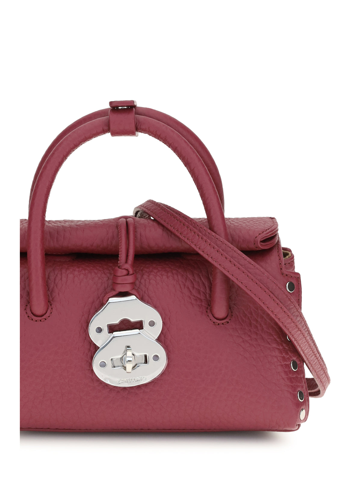 Zanellato Dotta Centauro Baby Handbag - Pink Damasco