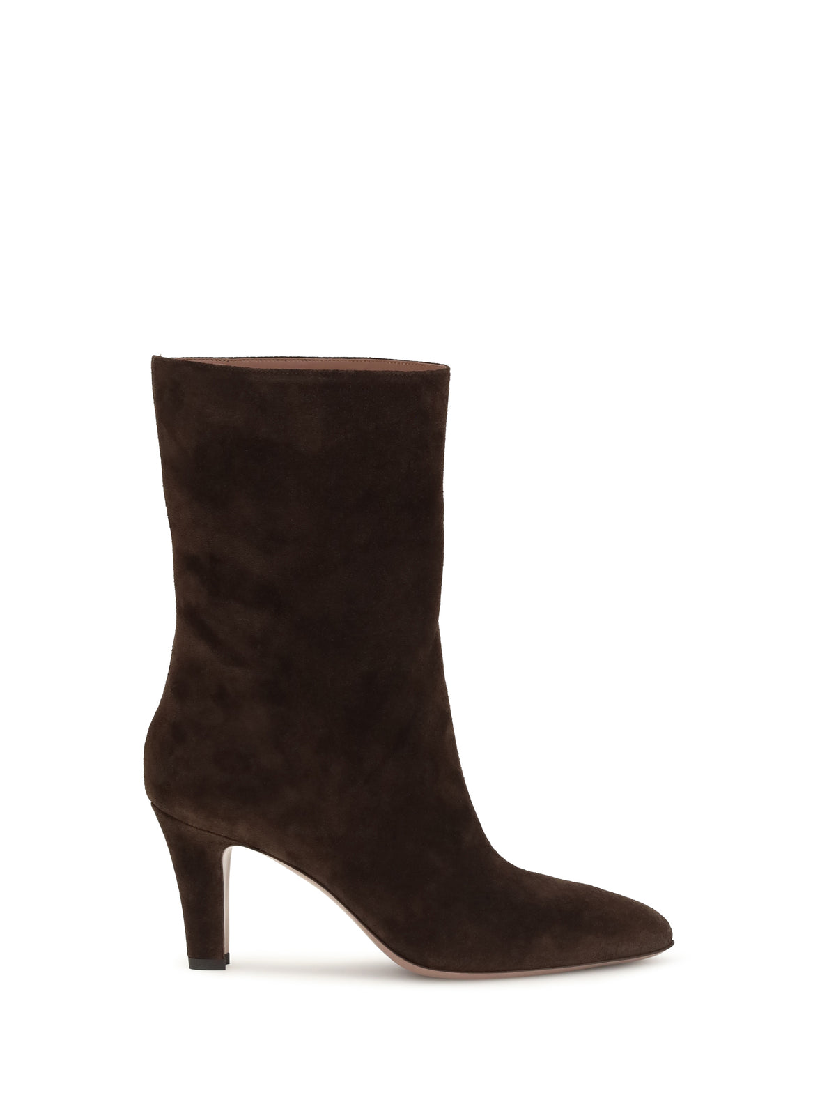 Paris Texas Elsa suede Ankle Boots - Cioccolato