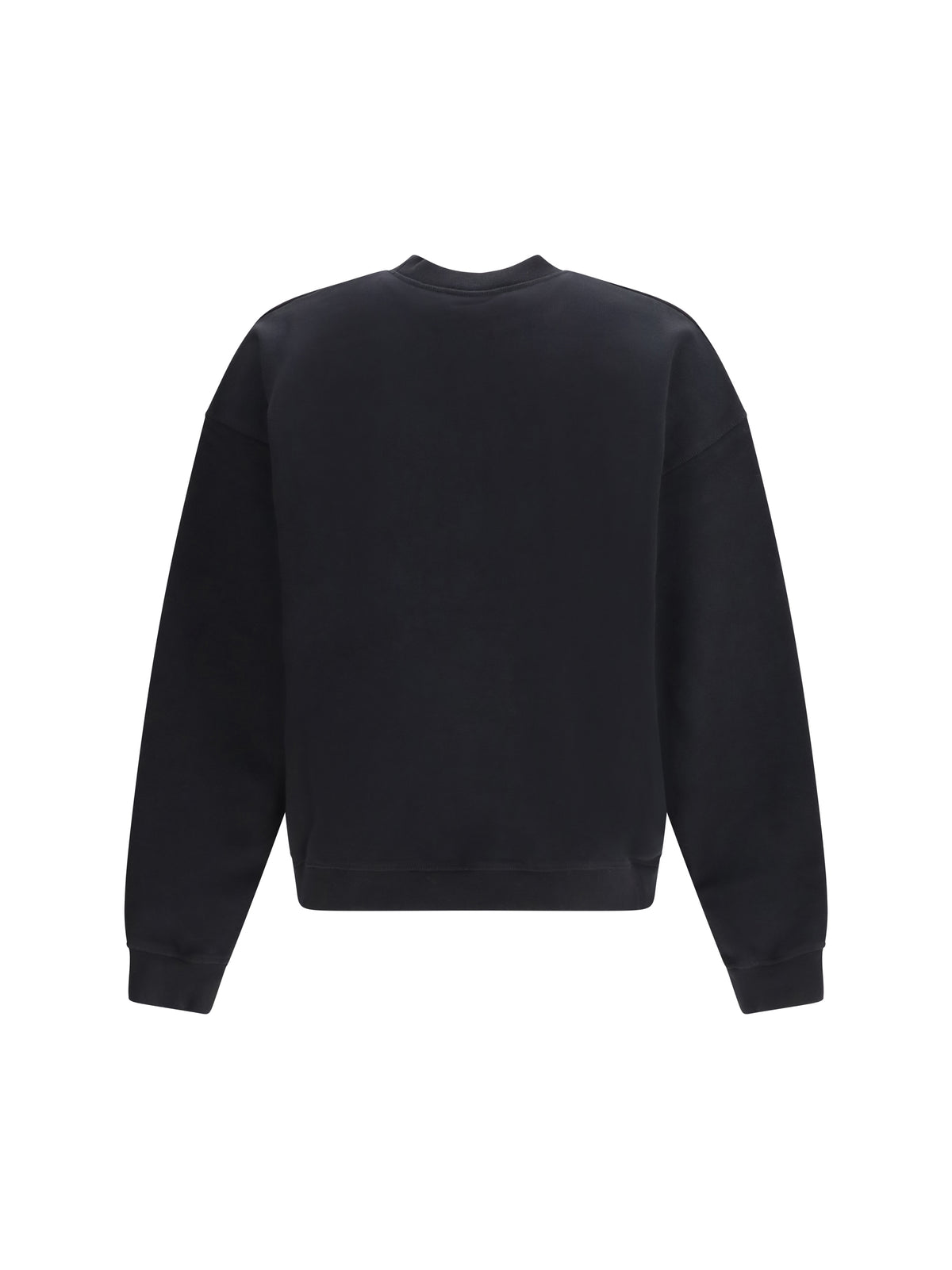 Dsquared2 Cotton crewneck Sweatshirt with logo - Black
