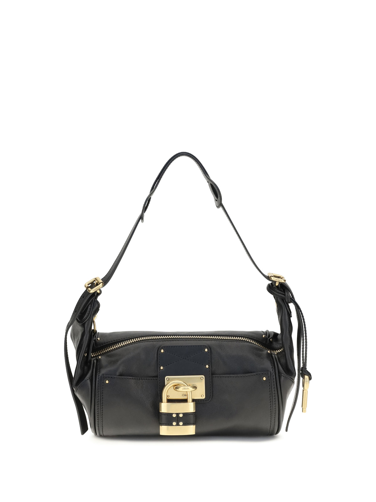 Chloé Small Paddington Shoulder Bag - Black