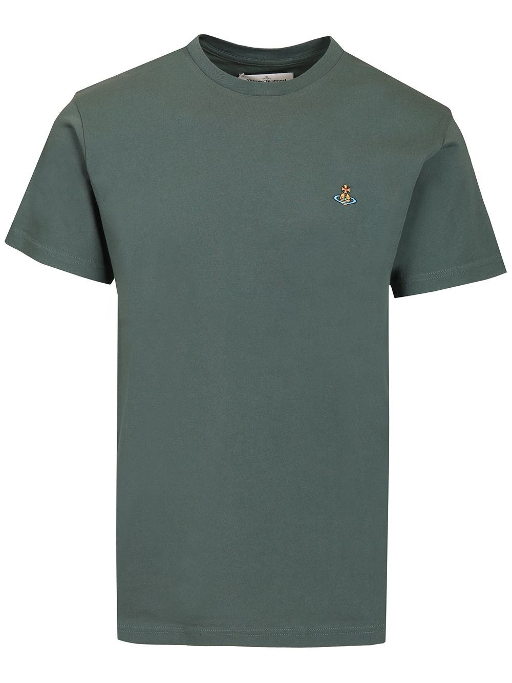 Vivienne Westwood "Orb" T-Shirt - Green