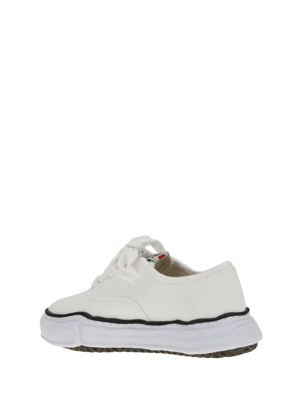Maison Mihara Yasuhiro Cotton Sneakers - White