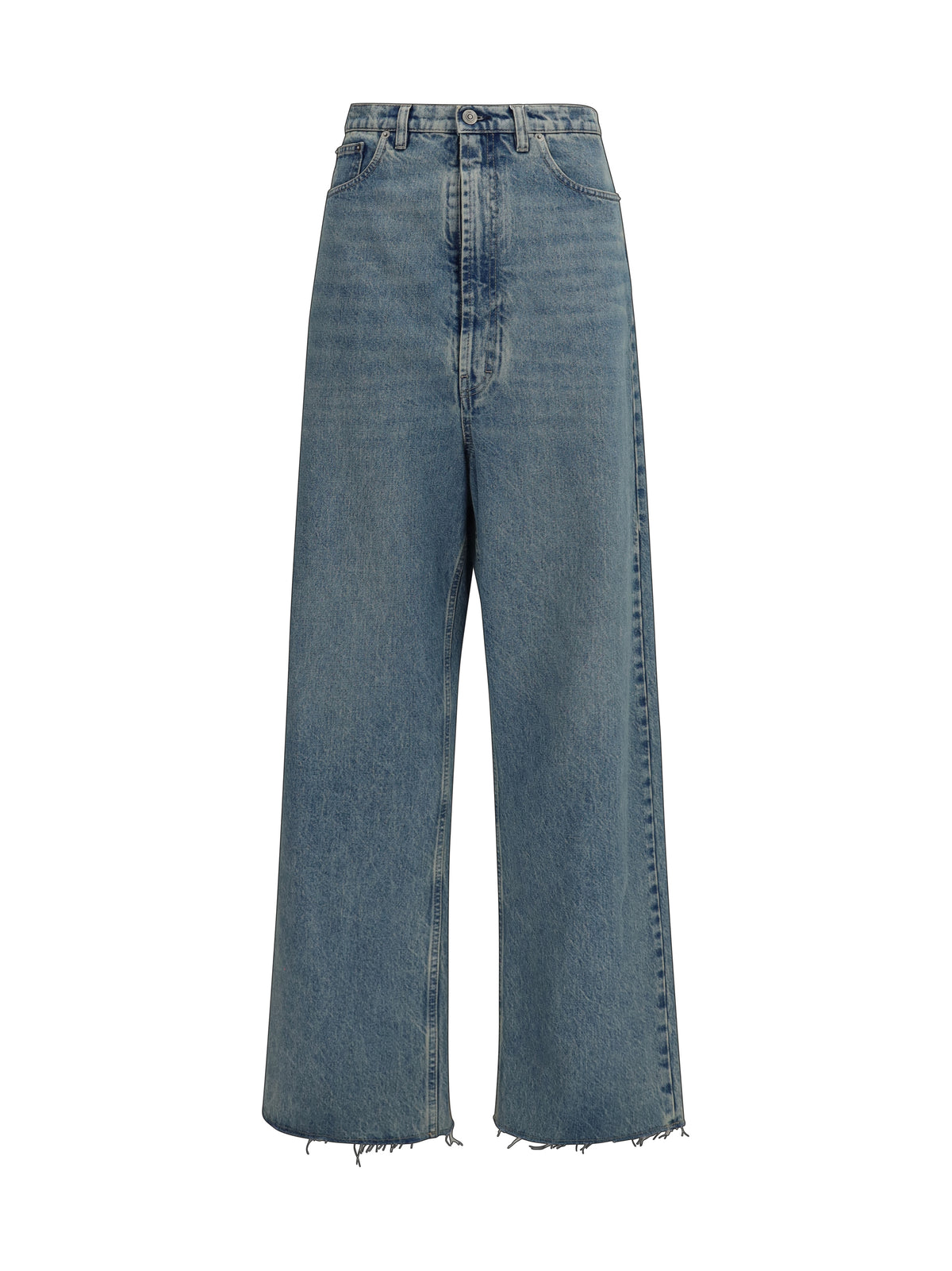 Maison Margiela Wide-leg Jeans - Ice Blue