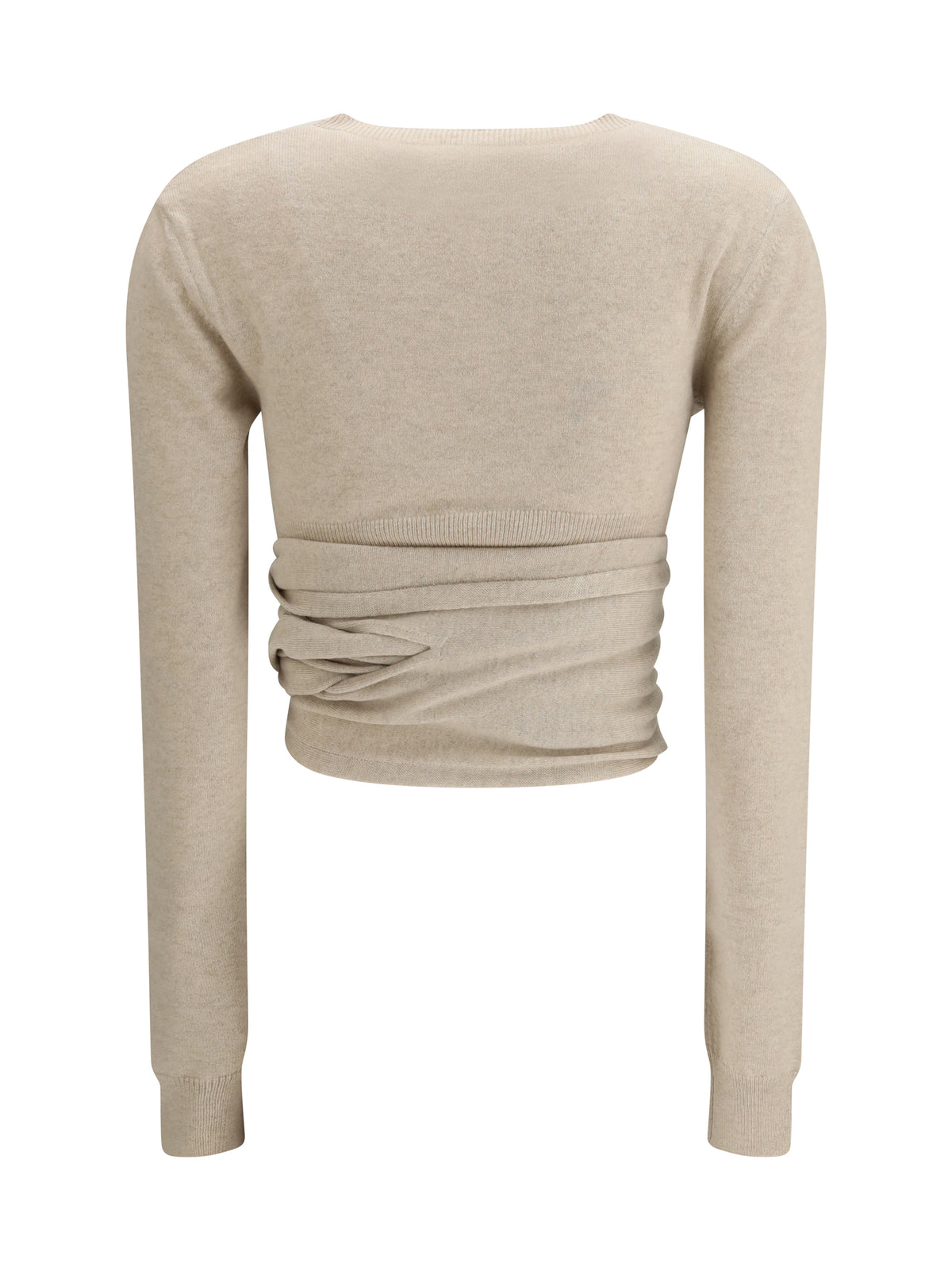 Alaïa Wrap Top - Sable