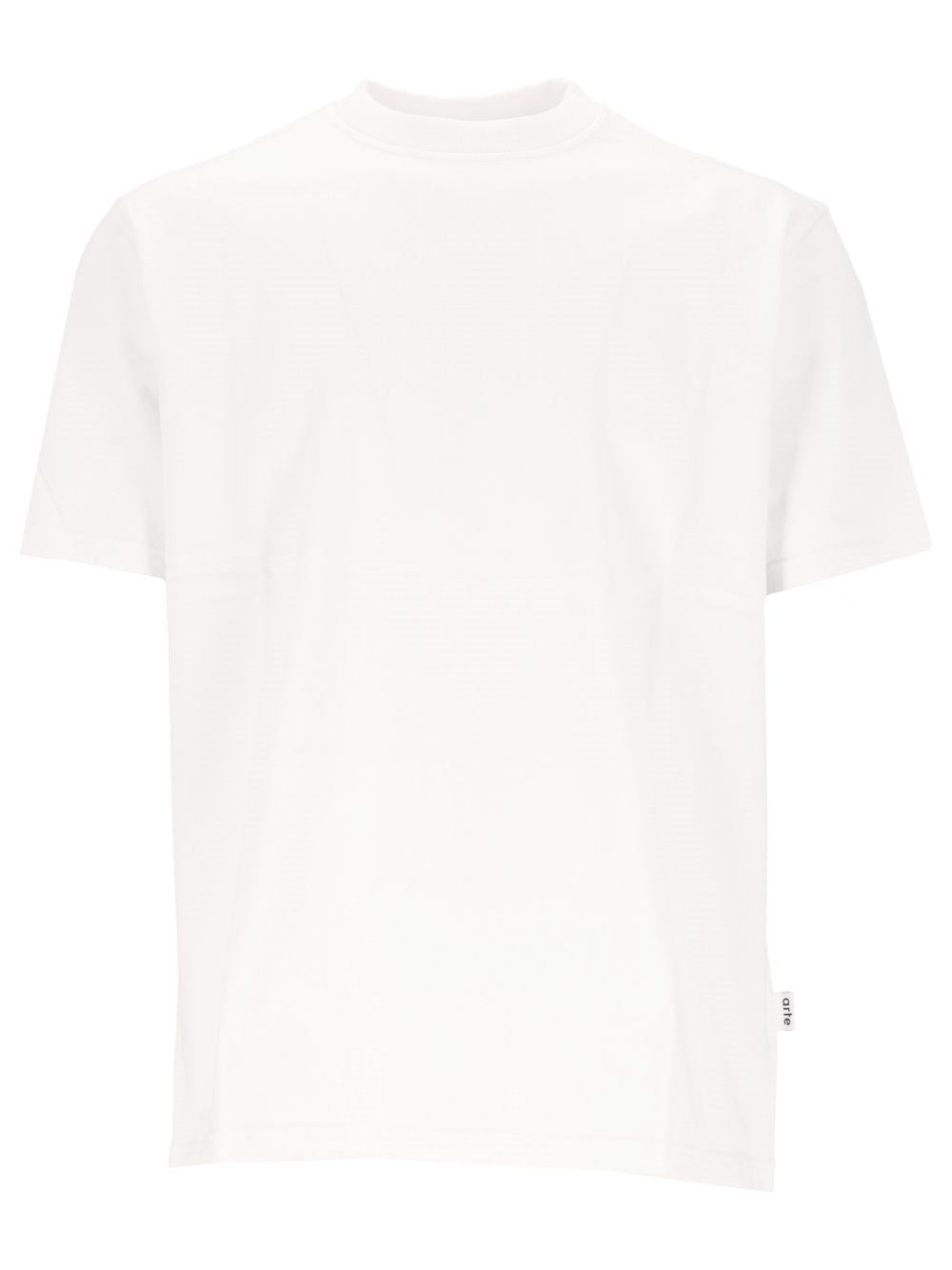 Art T-Shirt 'Transp' - White