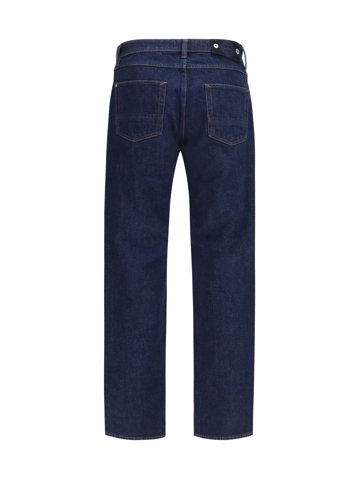 Stone Island Straight-leg denim Jeans - Blue Rinse