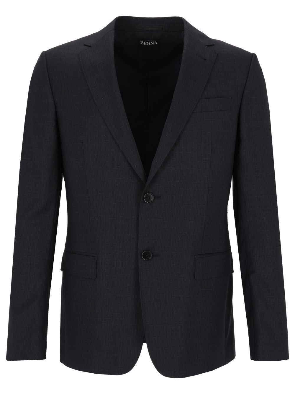 Zegna Tailored Suit - Black