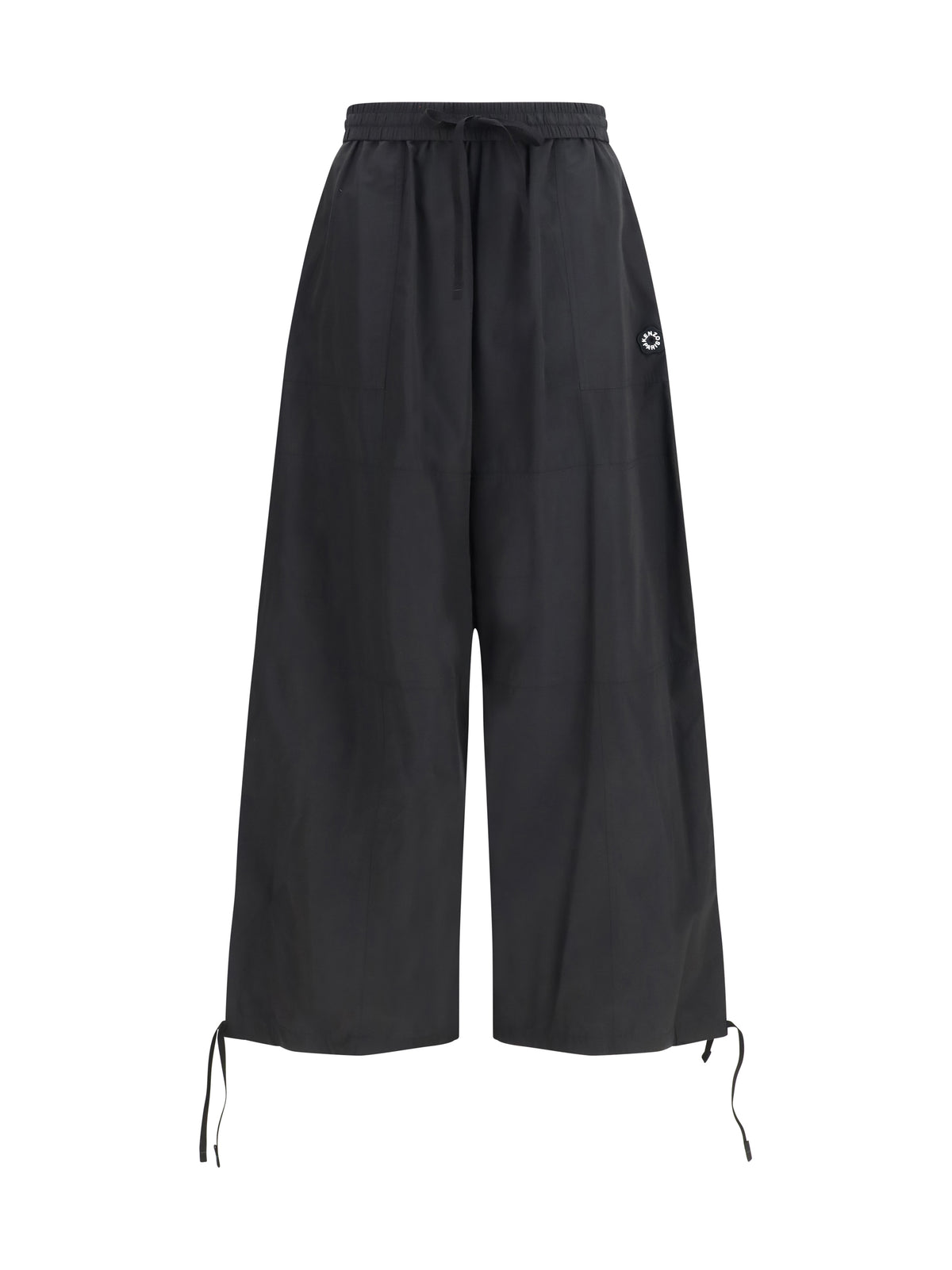 Kenzo Drawstring Cargo Pants - Black