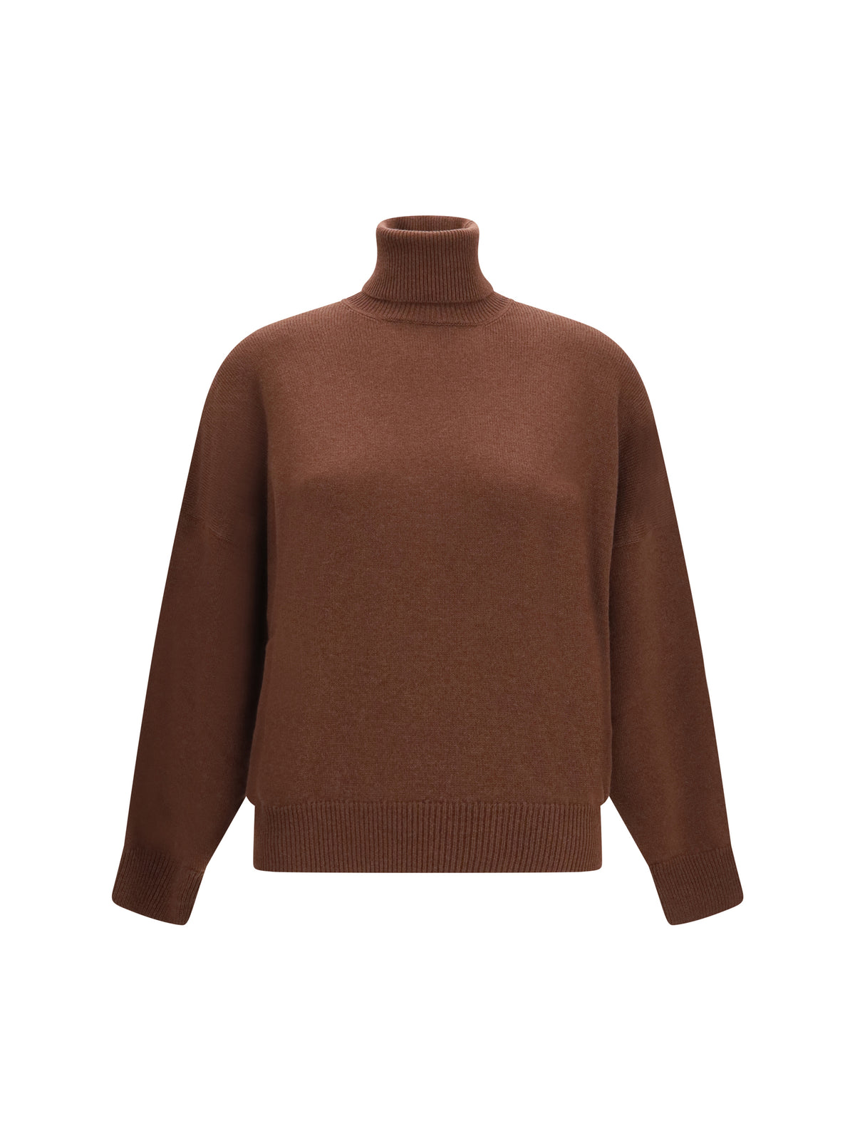 Brunello Cucinelli Cashmere turtleneck Sweater - Cioccolato