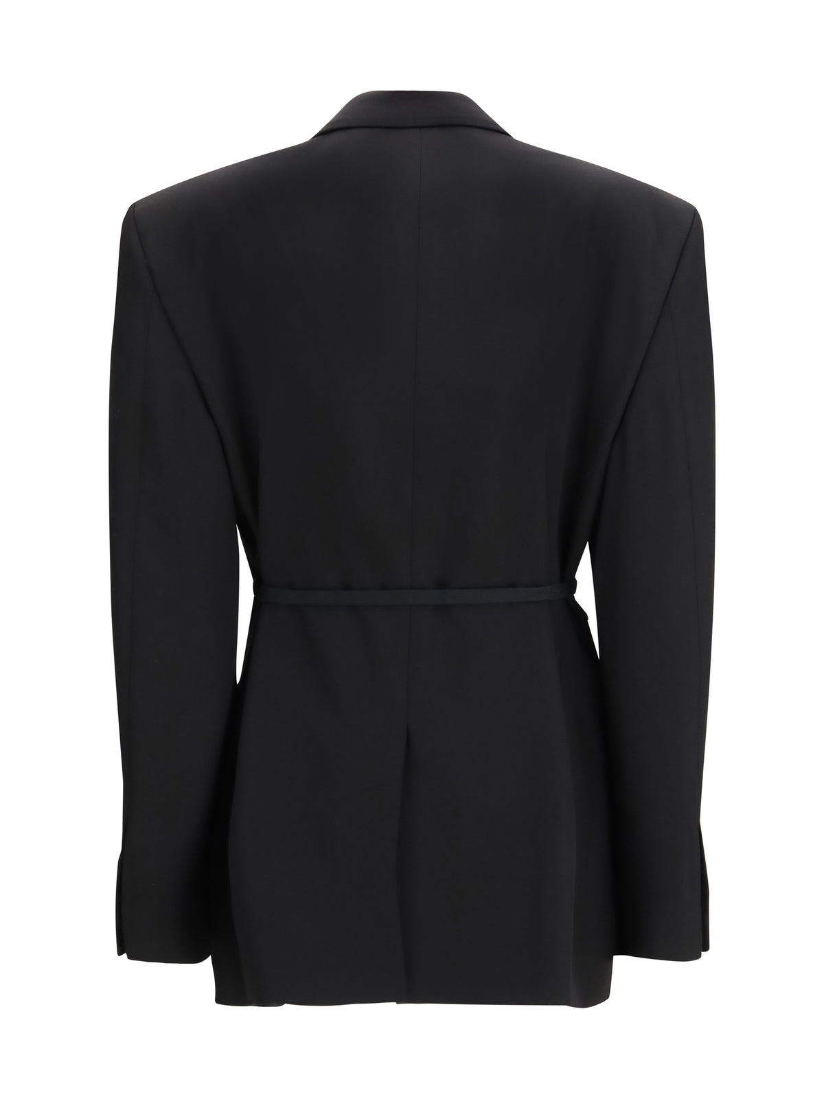 Balenciaga Barathea wool tailored Jacket - Black