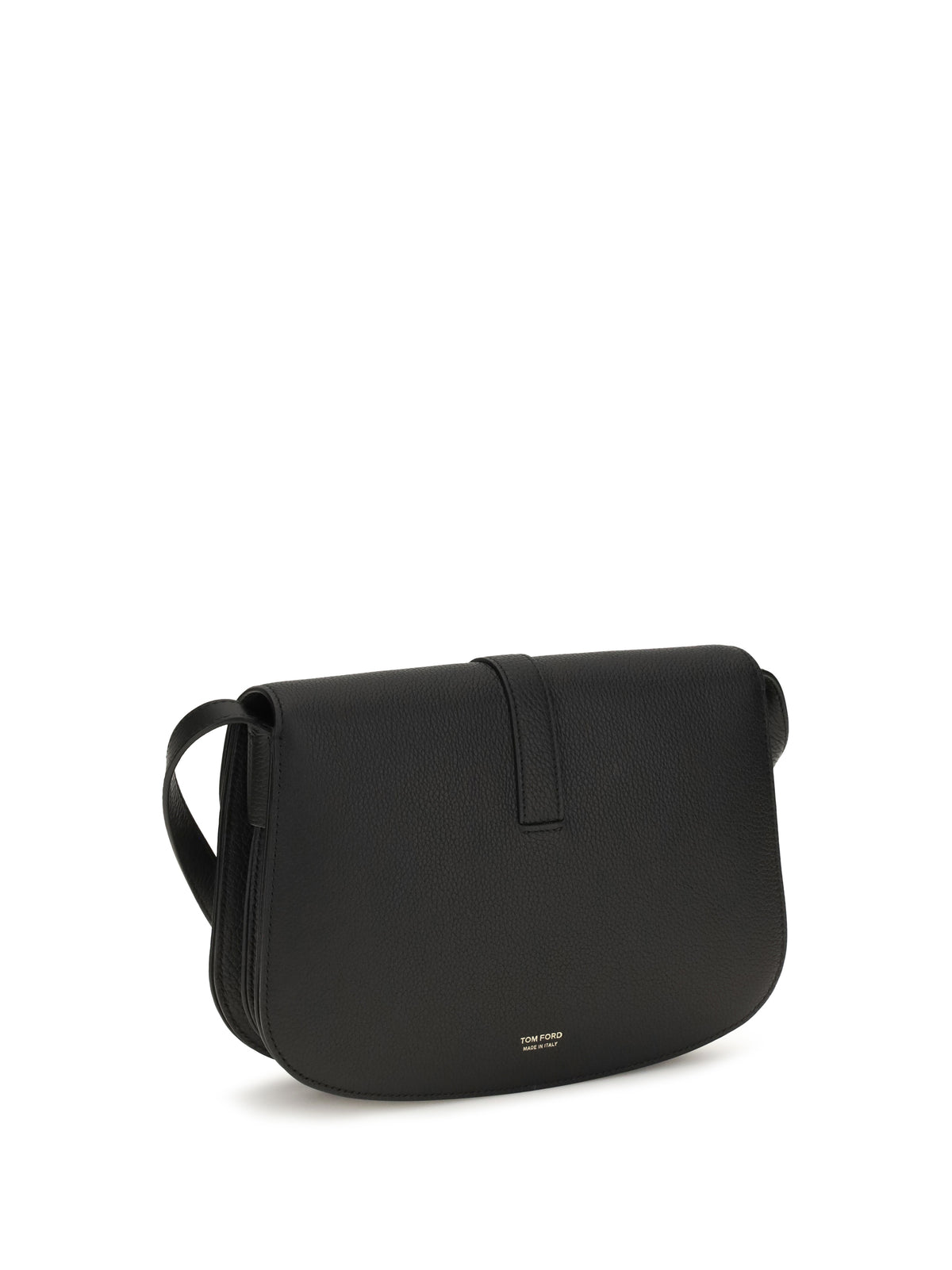 Tom Ford Small leather Crossbody Bag - Black
