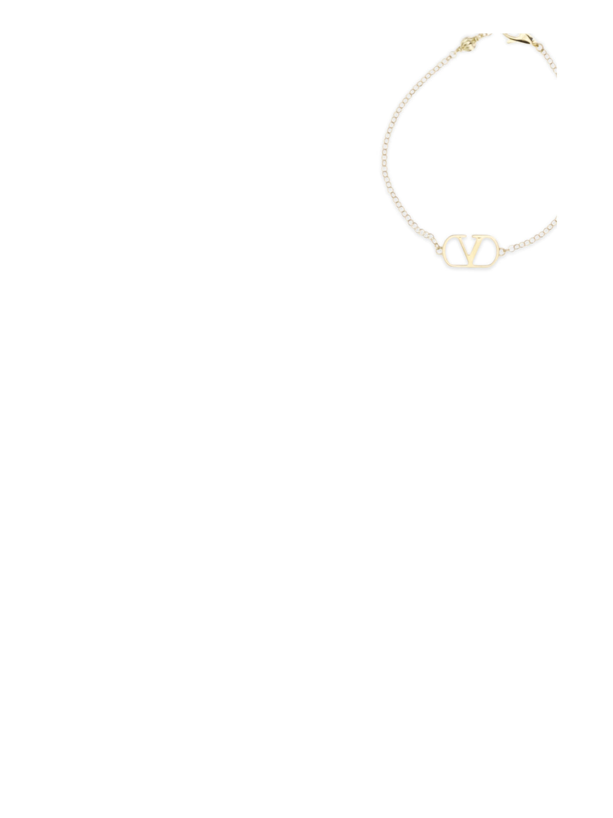 Valentino Garavani VLogo Signature Bracelet - Gold