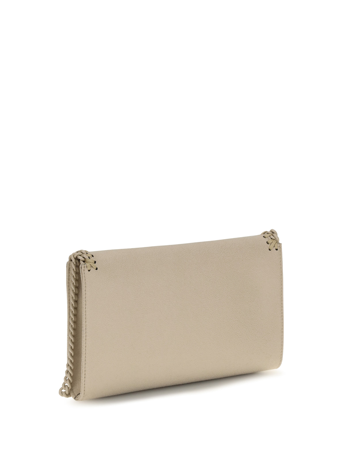 Stella McCartney Eco Shaggy Shoulder Bag - Pearl