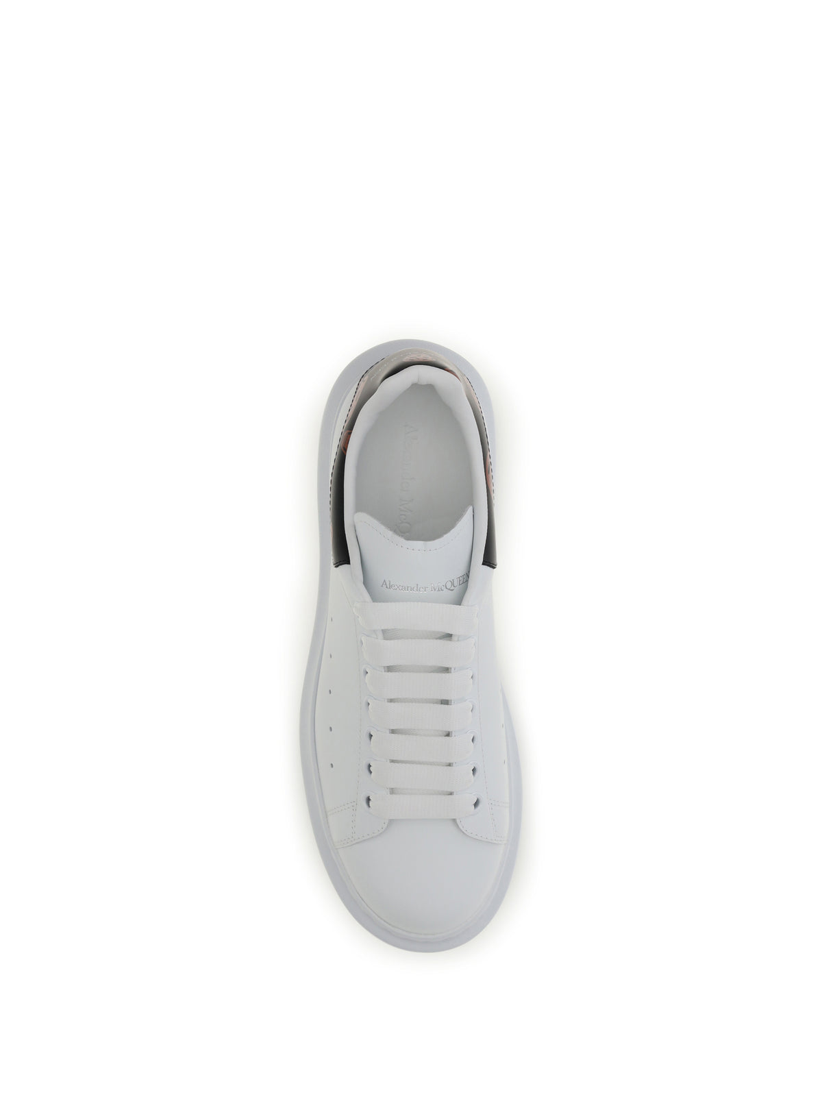 Alexander McQueen Oversize Sneakers - White/Black/Red