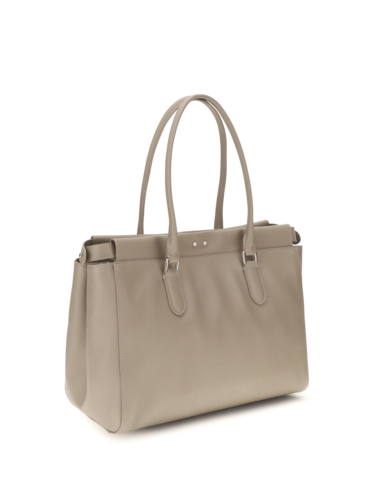 Fendi Peekaboo small Tote Bag - Tortora