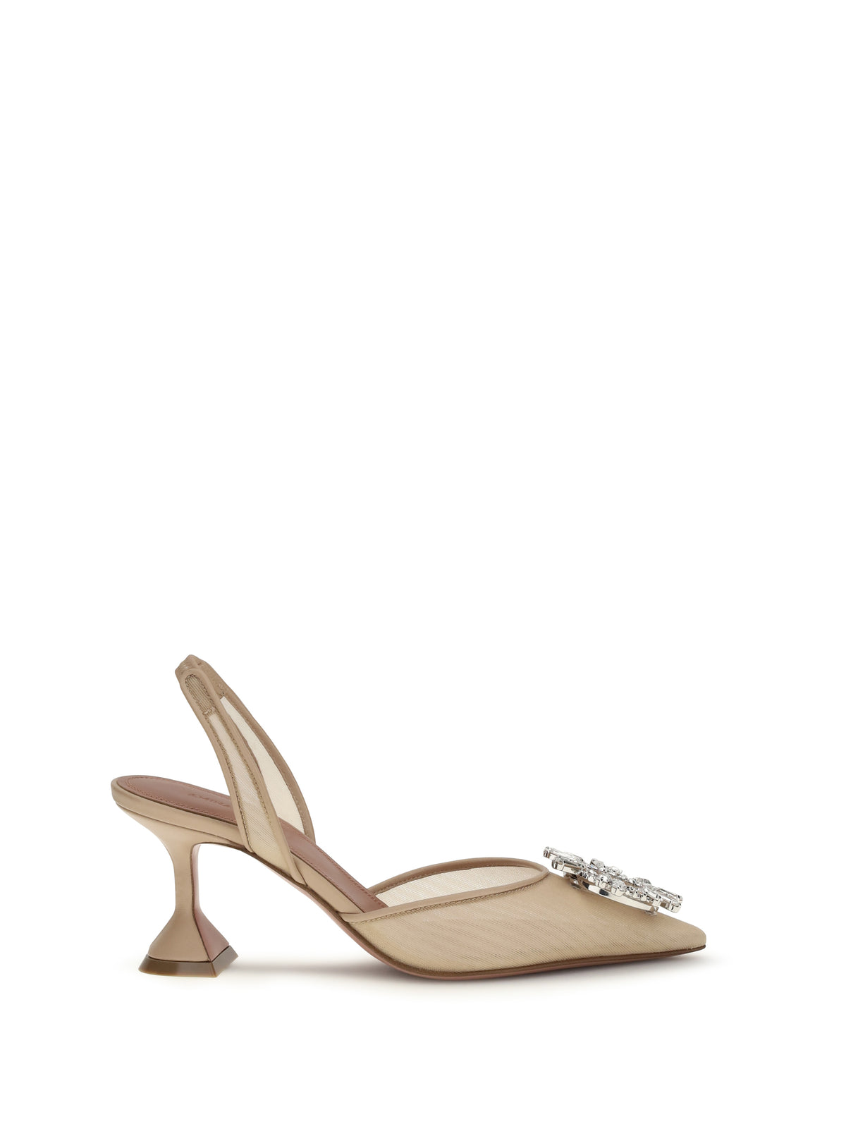Amina Muaddi Begum Pumps - Beige