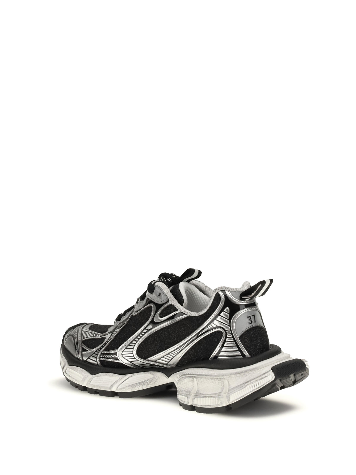 Balenciaga 3XL Sneakers - Black / Silver
