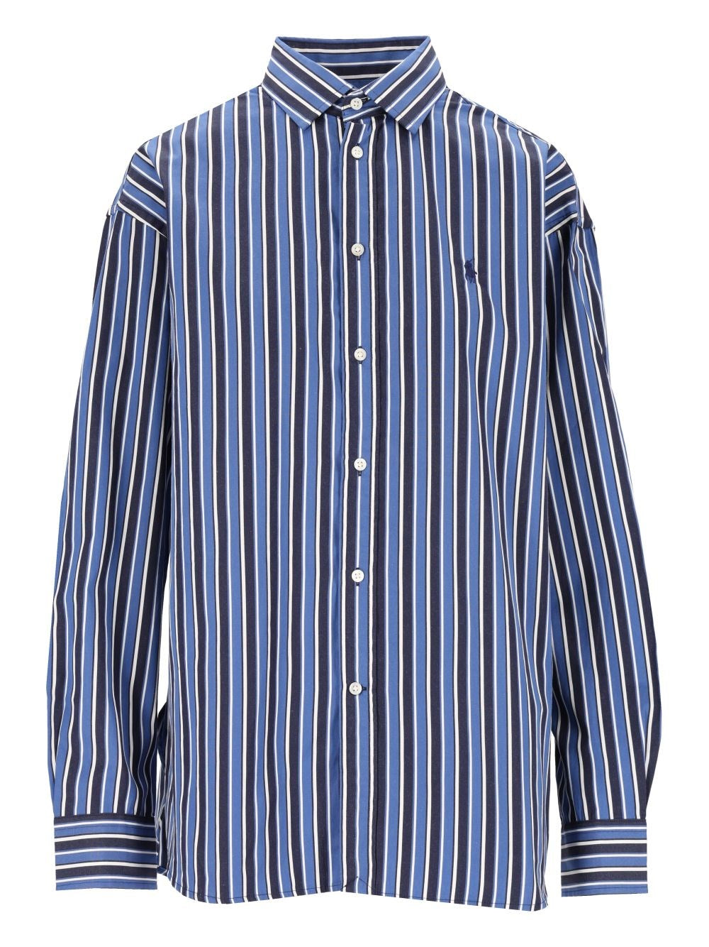 Polo Ralph Lauren Striped Shirt - Blue