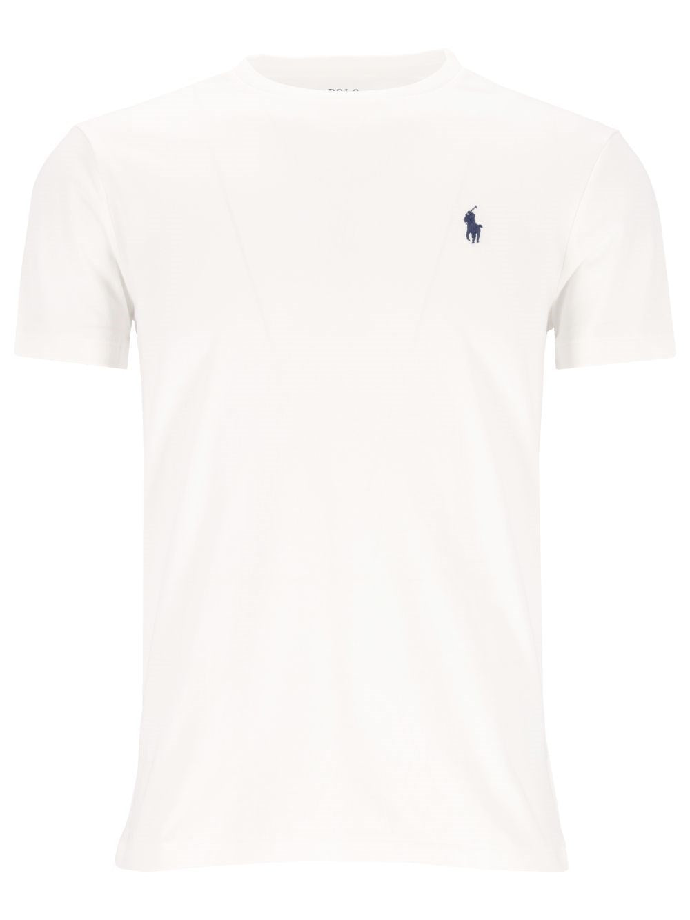 Polo Ralph Lauren Crew Neck T-Shirt - White
