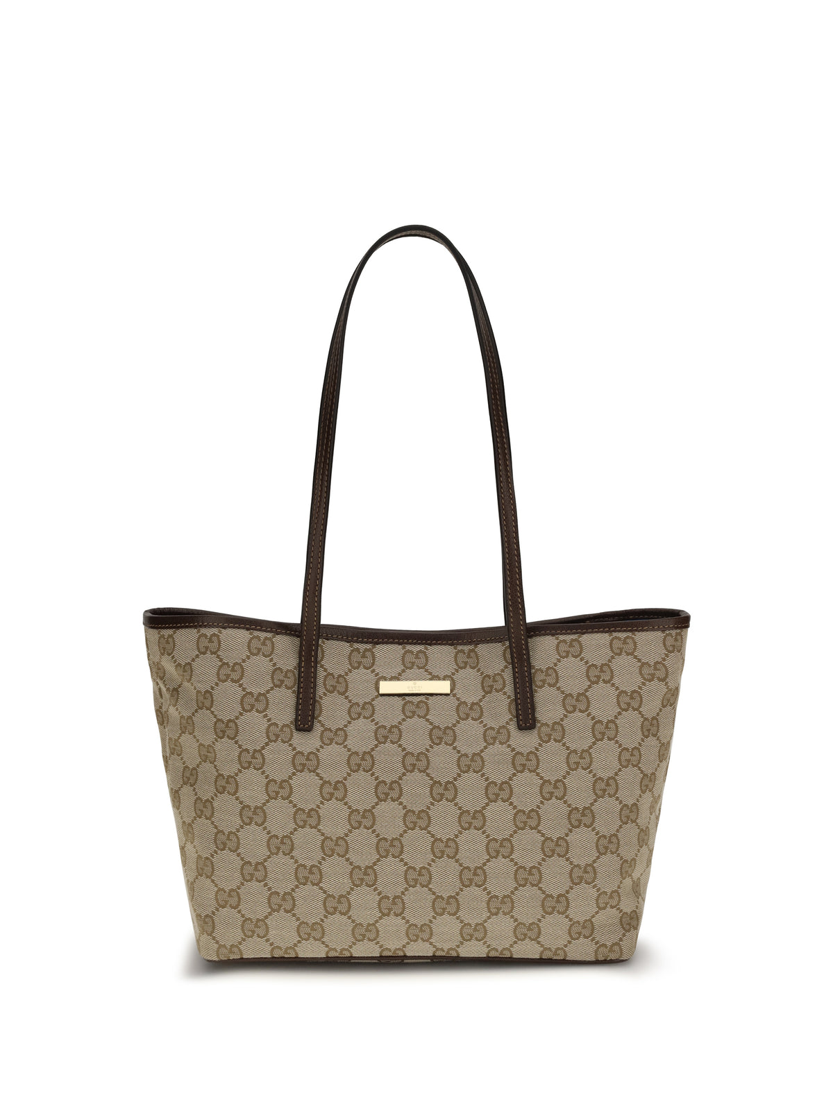 Gucci Large Tribeca Tote Bag - Vintag.Sand/Dk Brown