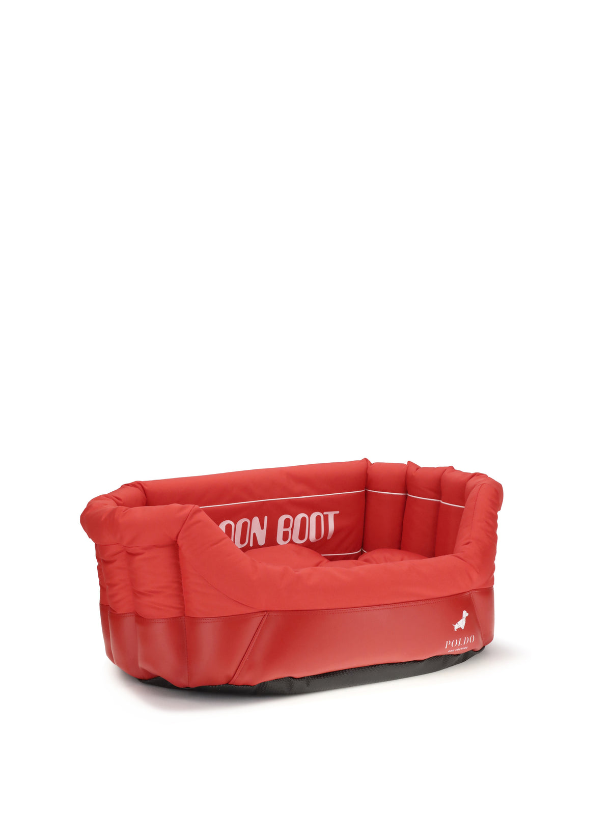 Moon Boot Poldo Couture x Moon Boot Sofa - Red