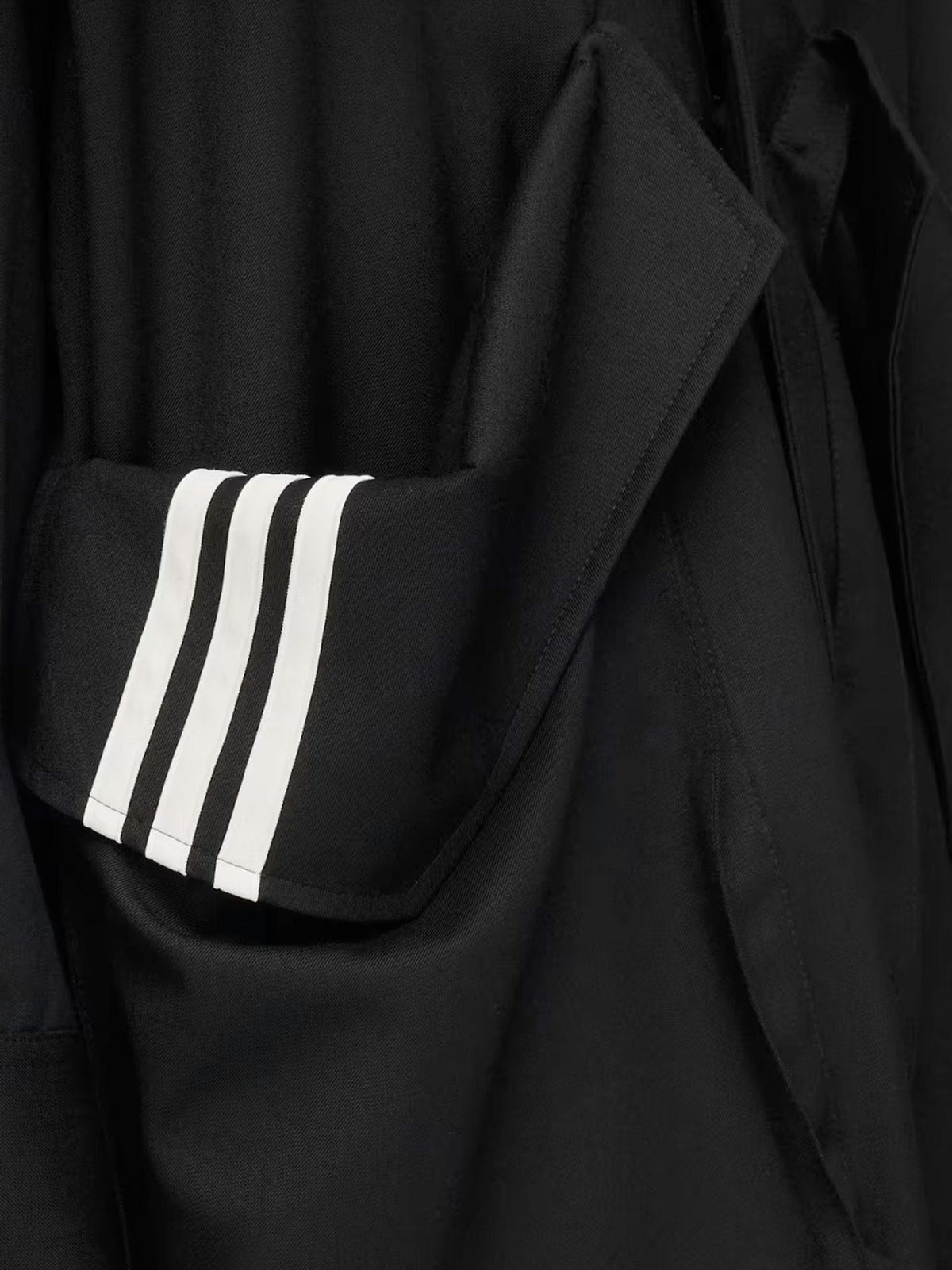 Y-3 Wool blend jacket - Black